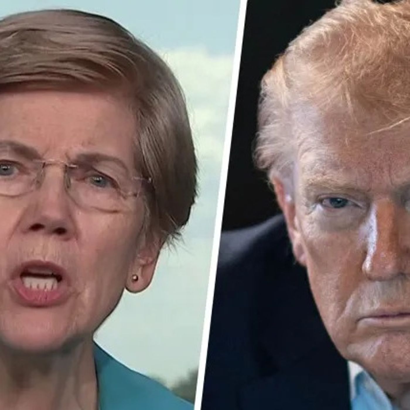 Trump admin telling people what they're experiencing economically 'isn't real' episode artwork