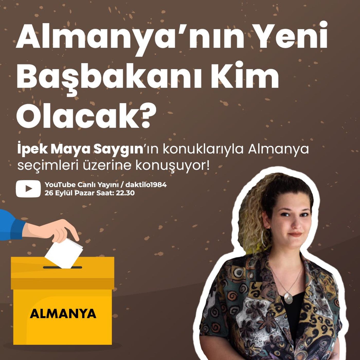 Almanya'nın Yeni Başbakanı Kim Olacak? | Almanya Seçimleri Özel episode artwork