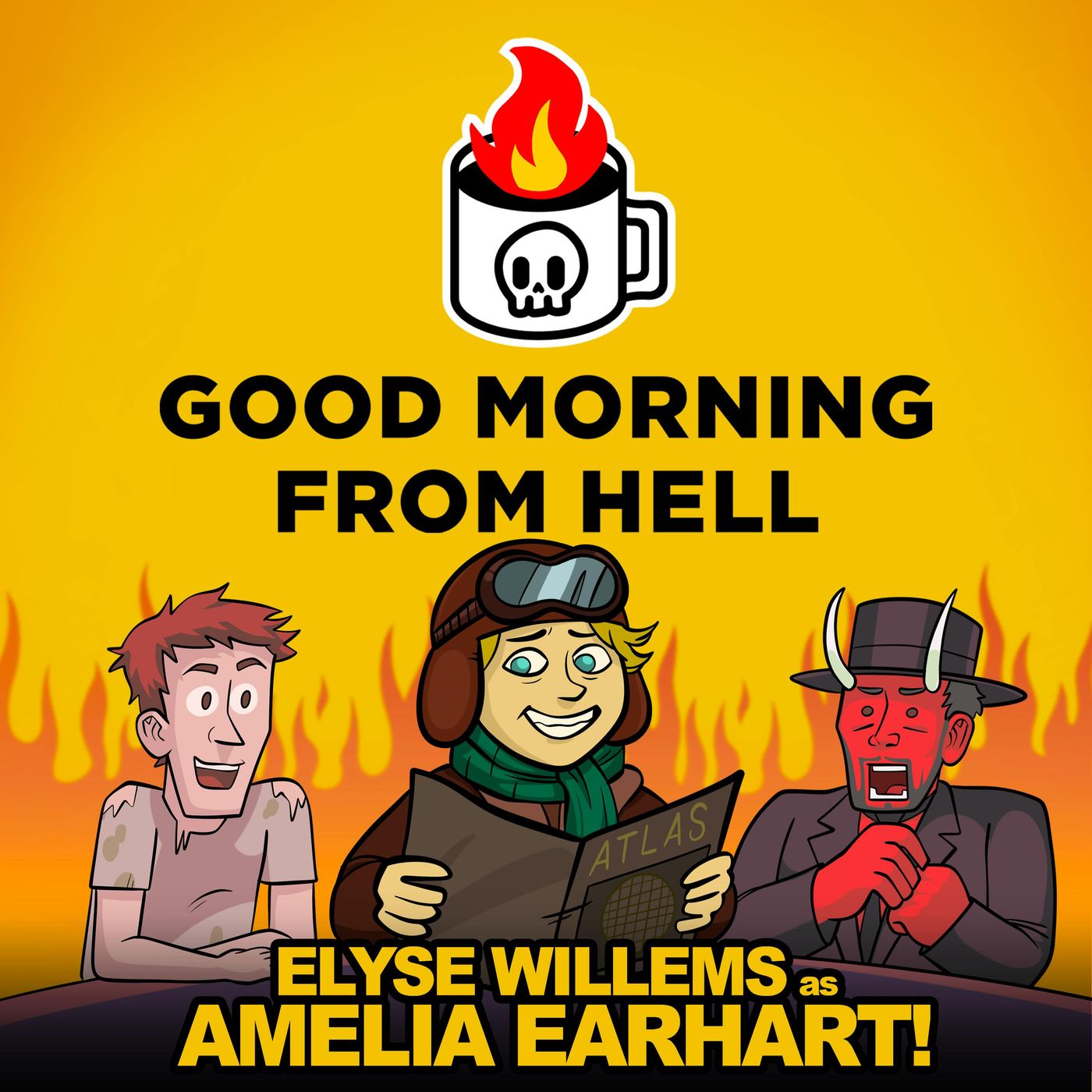 The Untold Adventures of Amelia Earhart