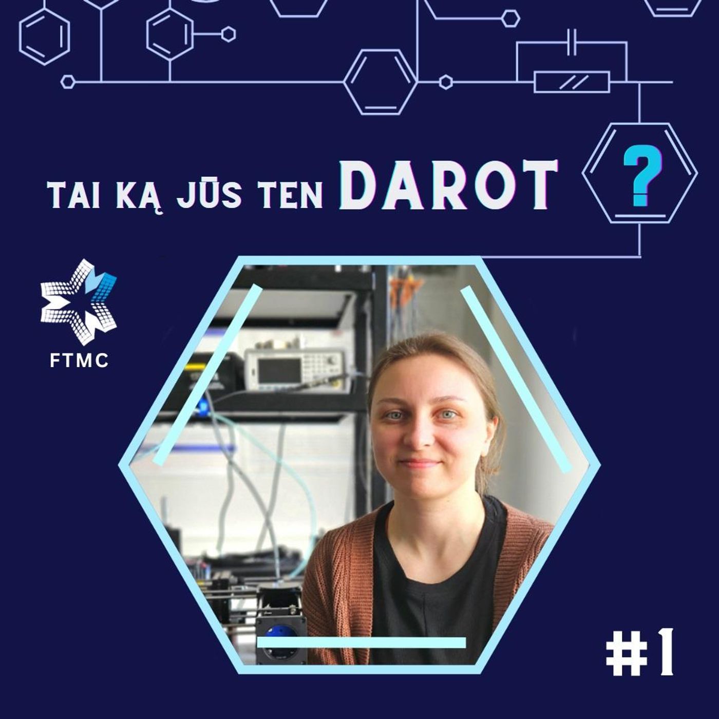 Tai ką jūs ten darot? Nematomos šviesos valdymas episode artwork