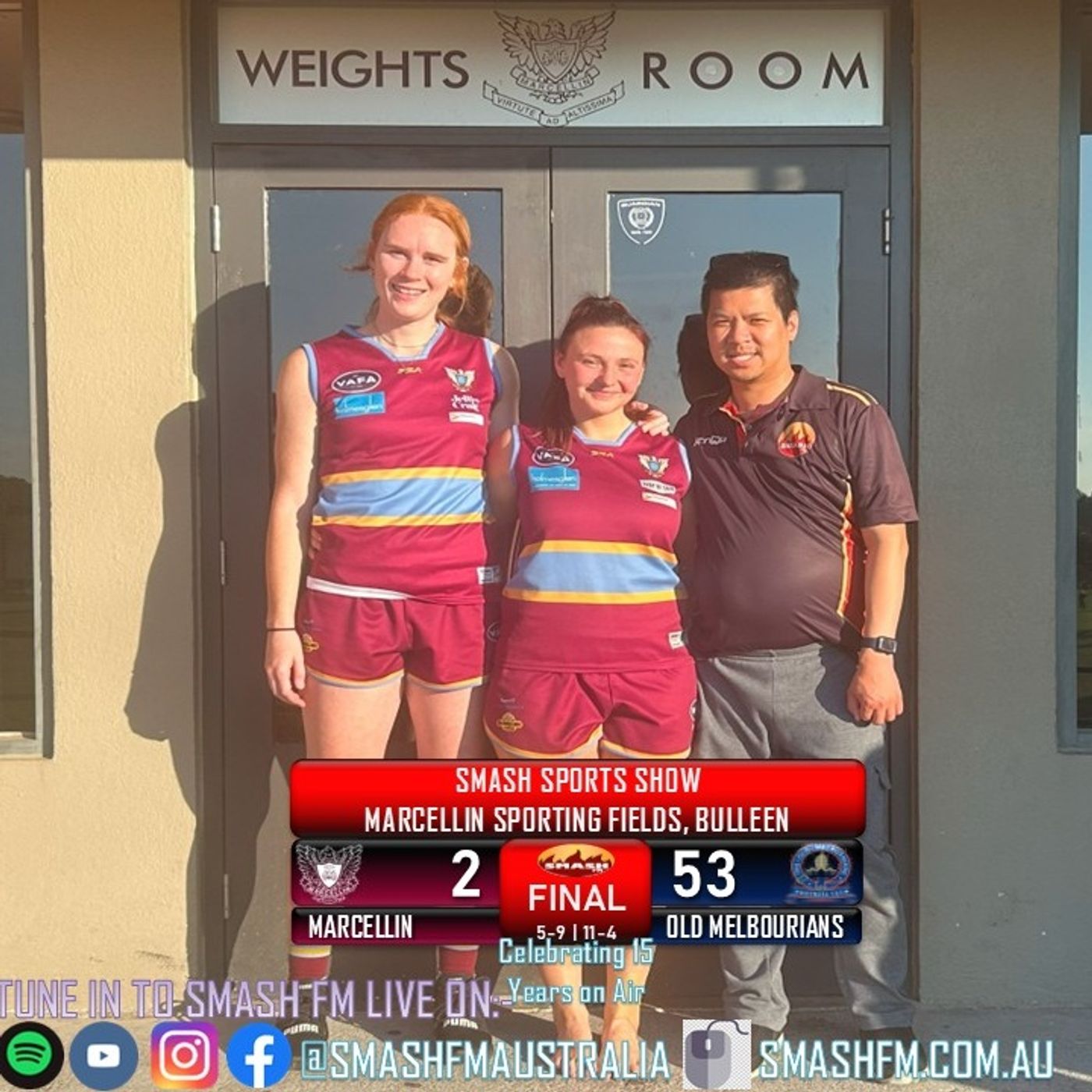 SSS15THYR: Marcellin Old Collegians FC VAFA25 Senior Womens Post Game Interviews 090825