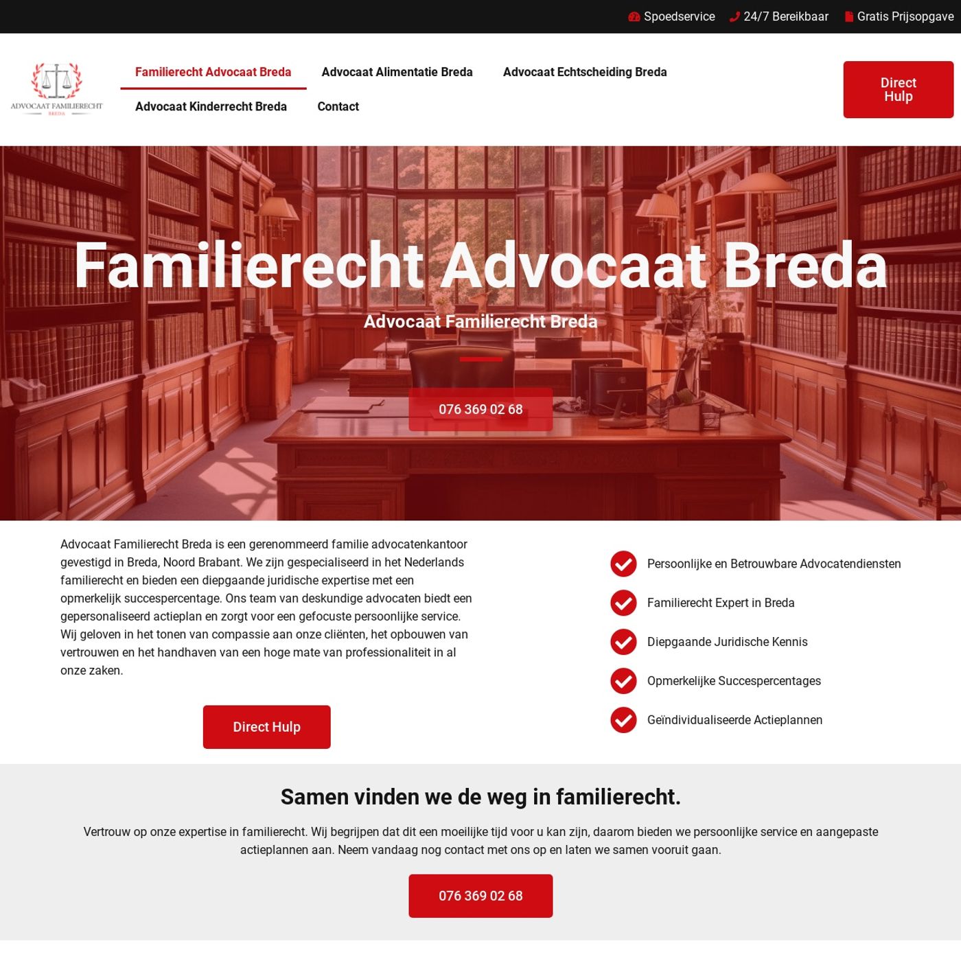 Advocaat Familierecht Breda podcast artwork