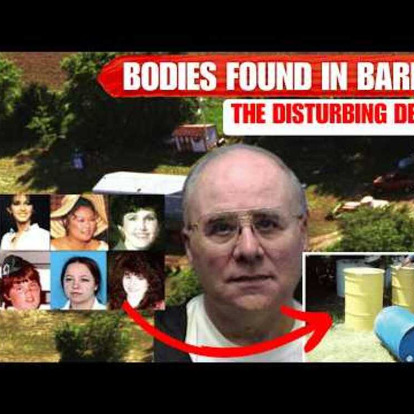 5 Barrels Filled with Bodies_ The Internet_s First Serial Killer _ True Crime Documentary episode artwork