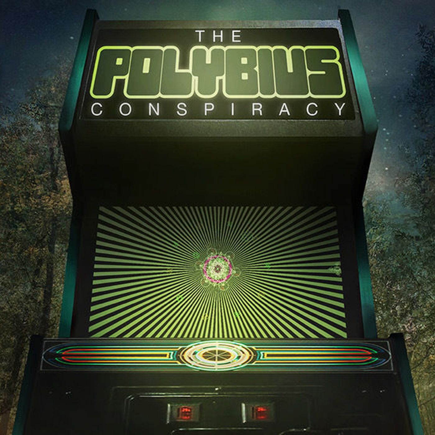 Episode 58- The Polybius Game Conspiracy episode artwork