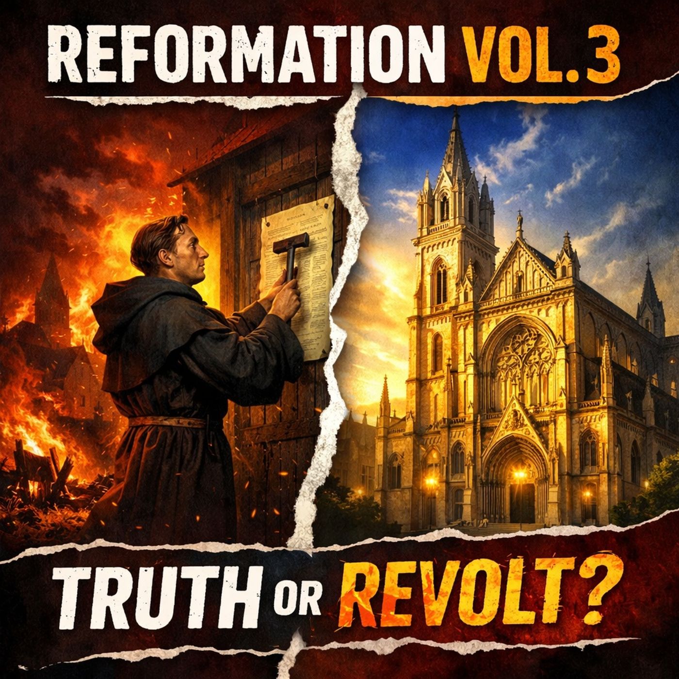 History of the Reformation Vol. 3 | Protestant Revolution, Luther’s Legacy & Catholic Response | Jean-Henri Merle d’Aubigné Part 1