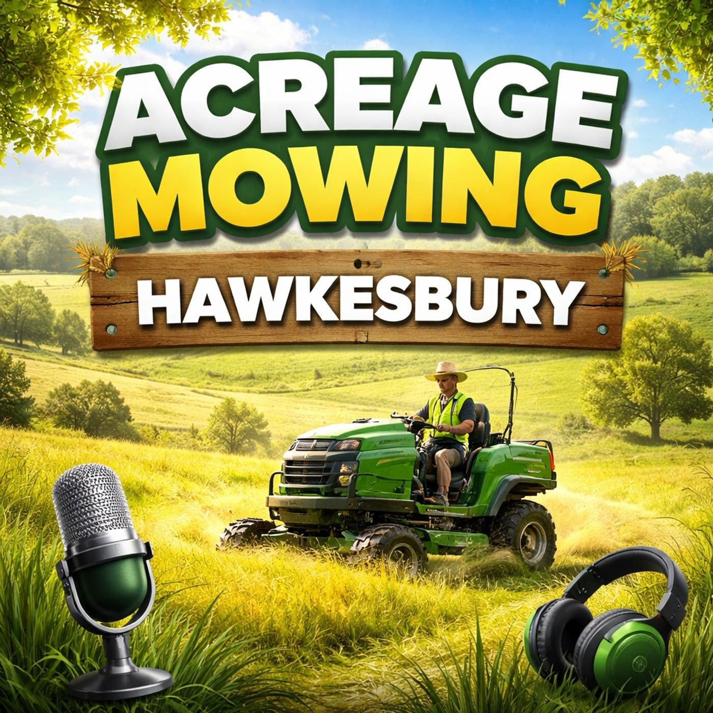 Acreage Mowing Hawkesbury | Smart Land Care for Large Properties episode artwork