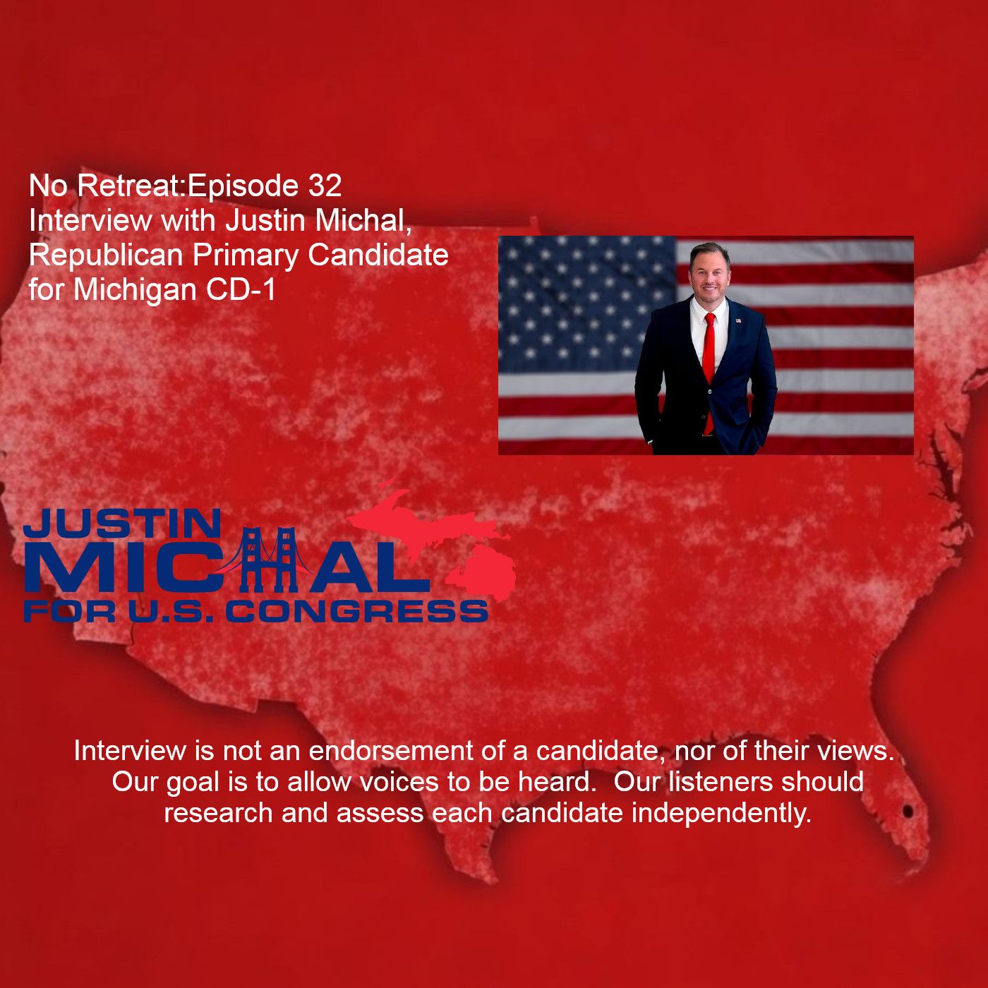 No Retreat :  Moving Forward