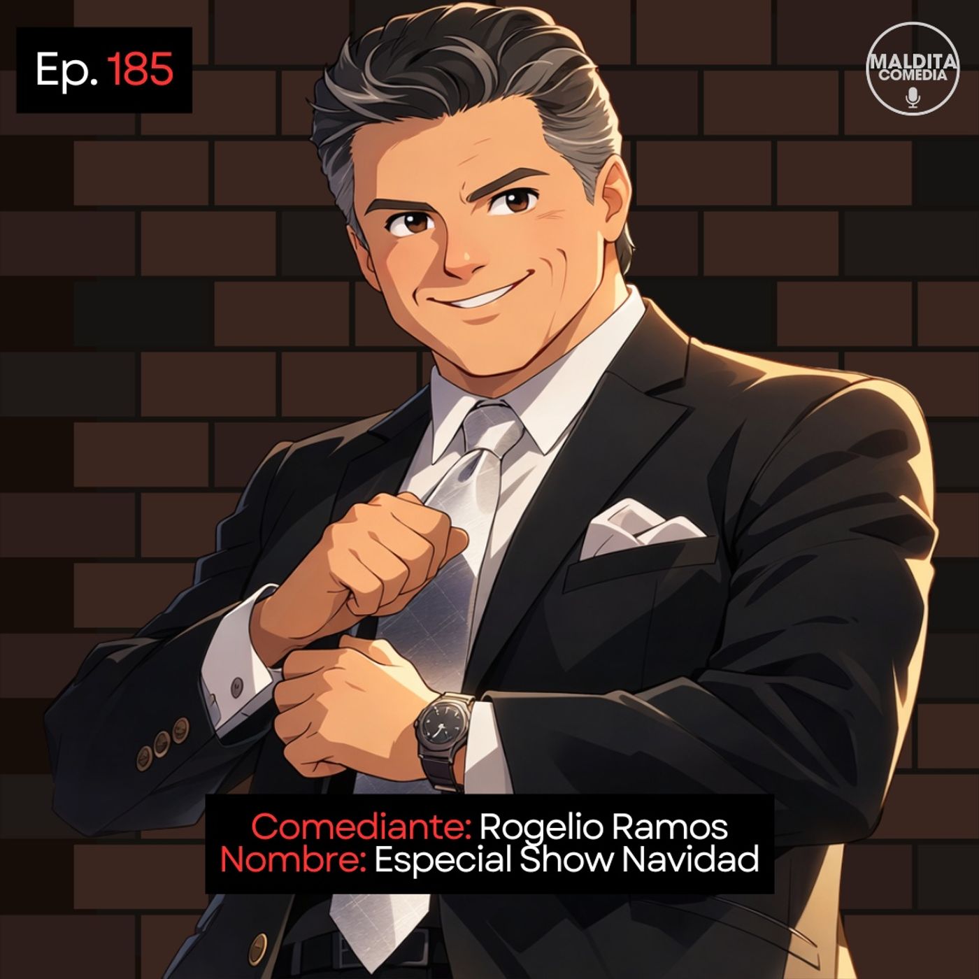 EP. 185 🎙️ Rogelio Ramos ➡︎ Especial Show Navidad