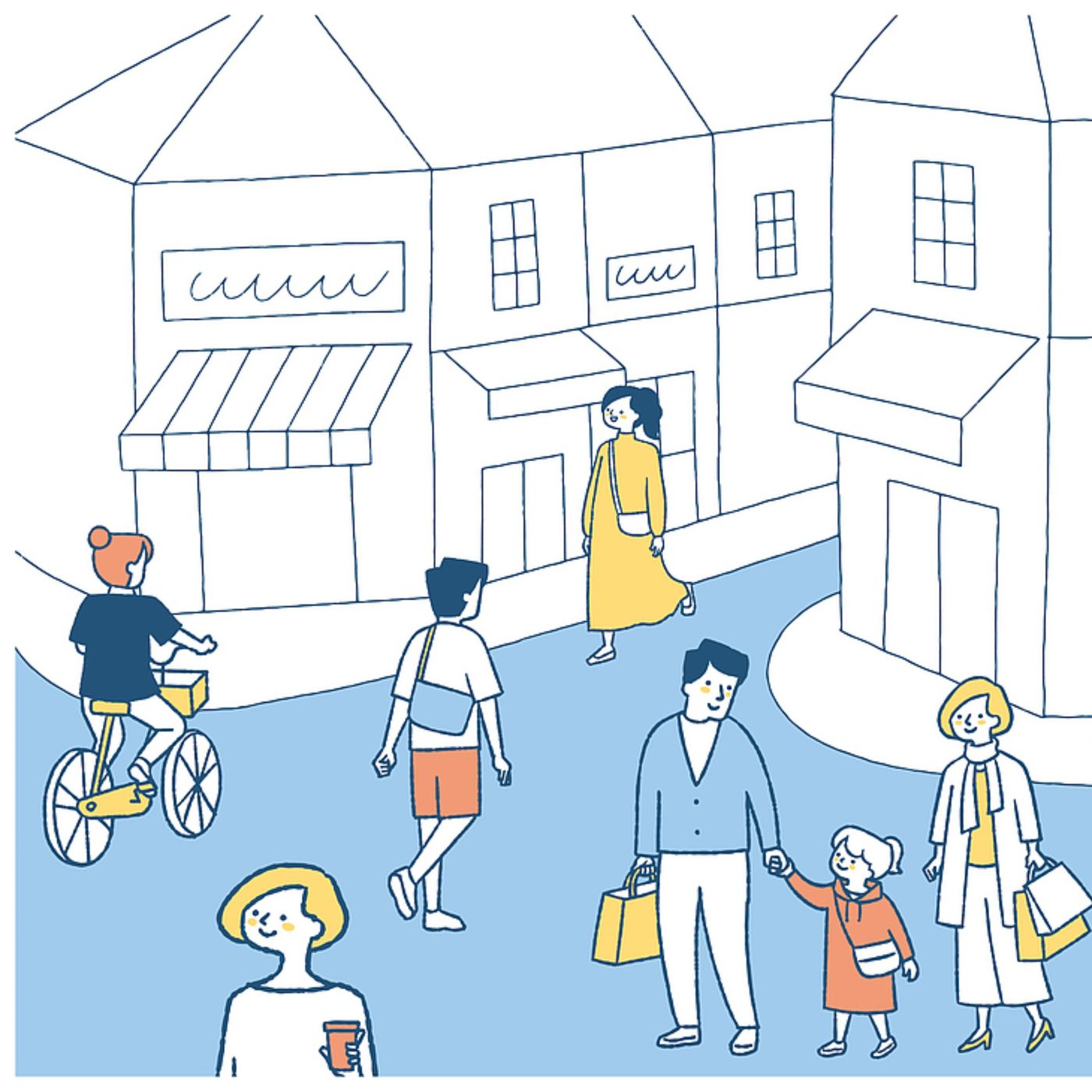 Neighborhood takeover? Big chains are moving in.