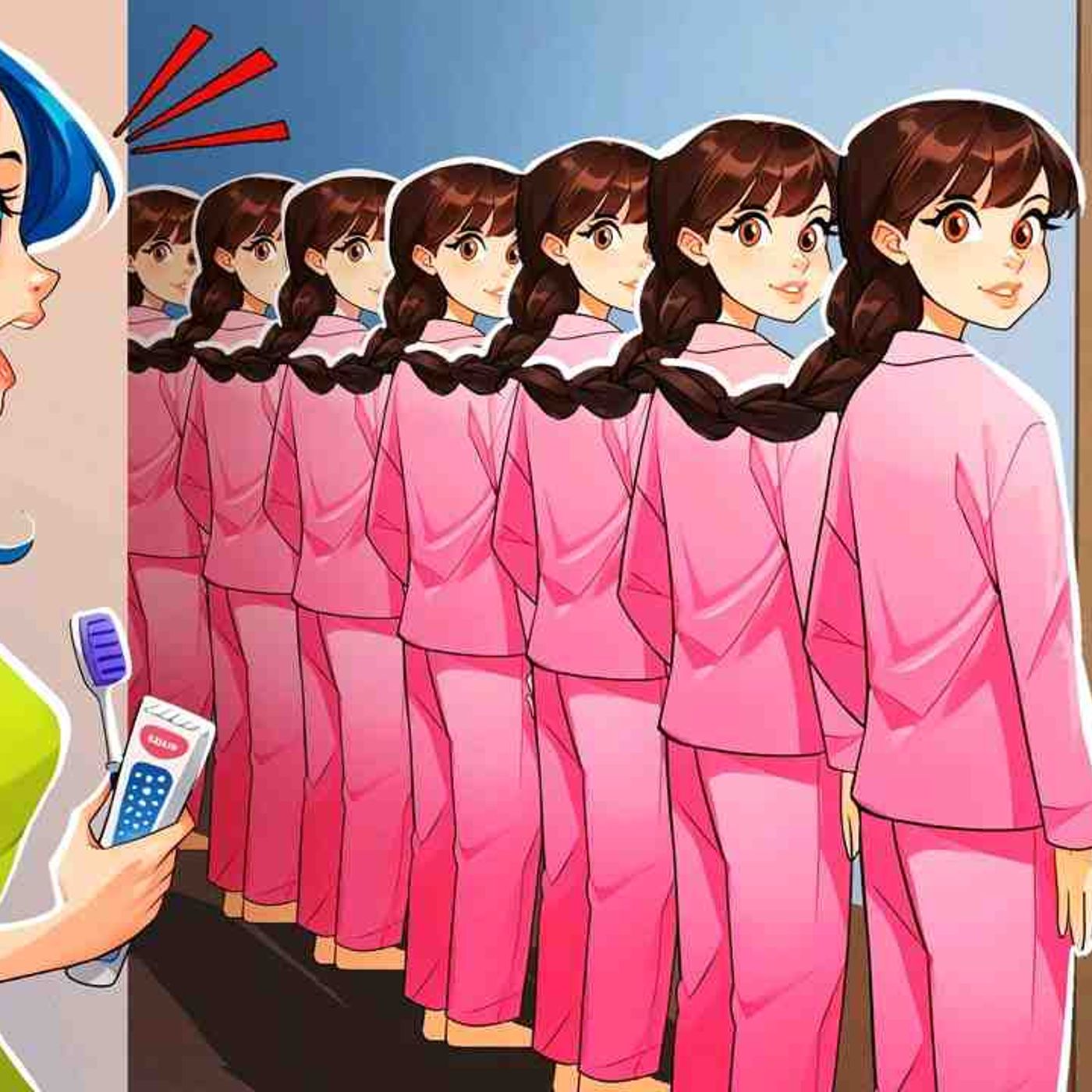 My Strict Mom Sent Me to a Special Weight Loss School