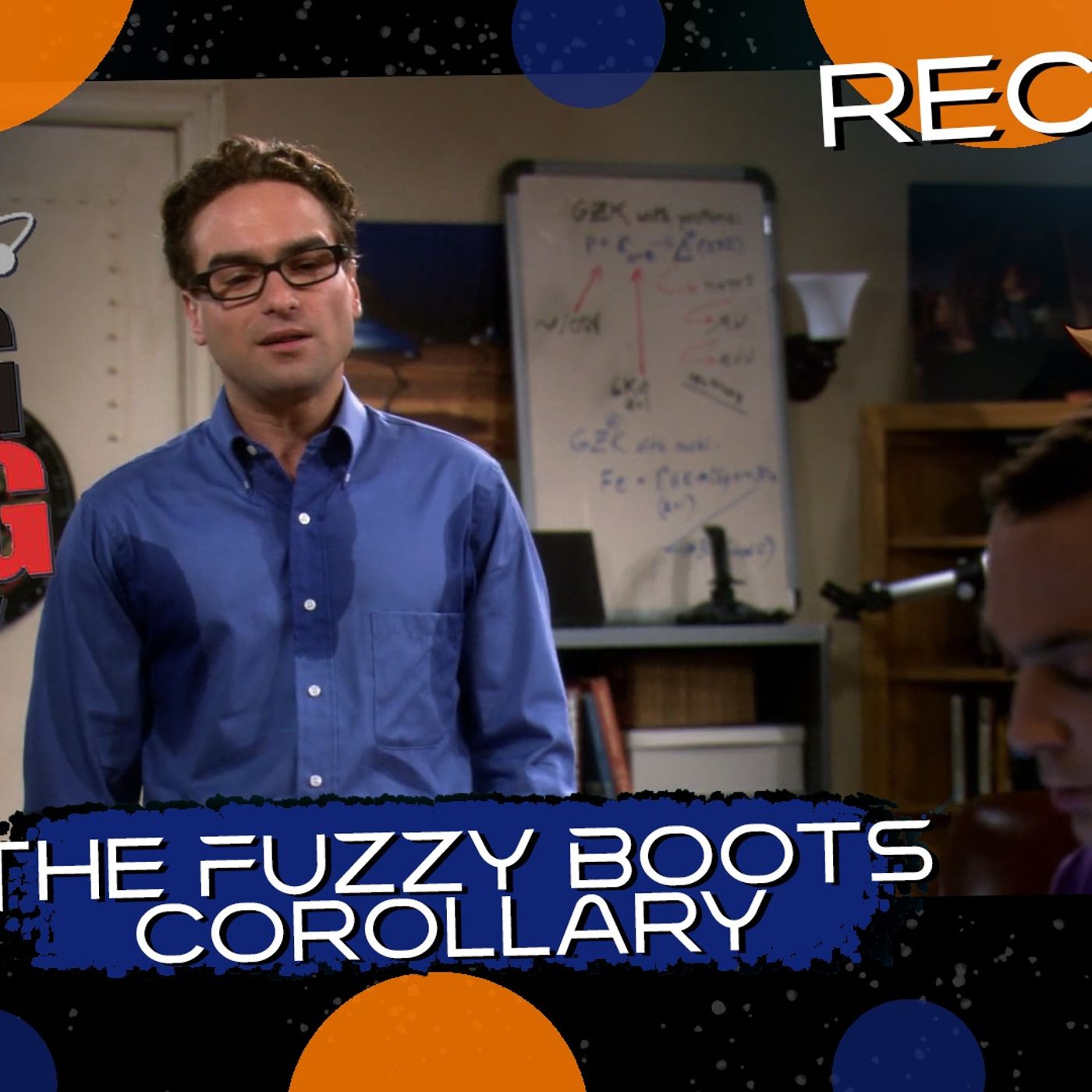 The Big Bang Theory The Fuzzy Boots Corollary episode artwork