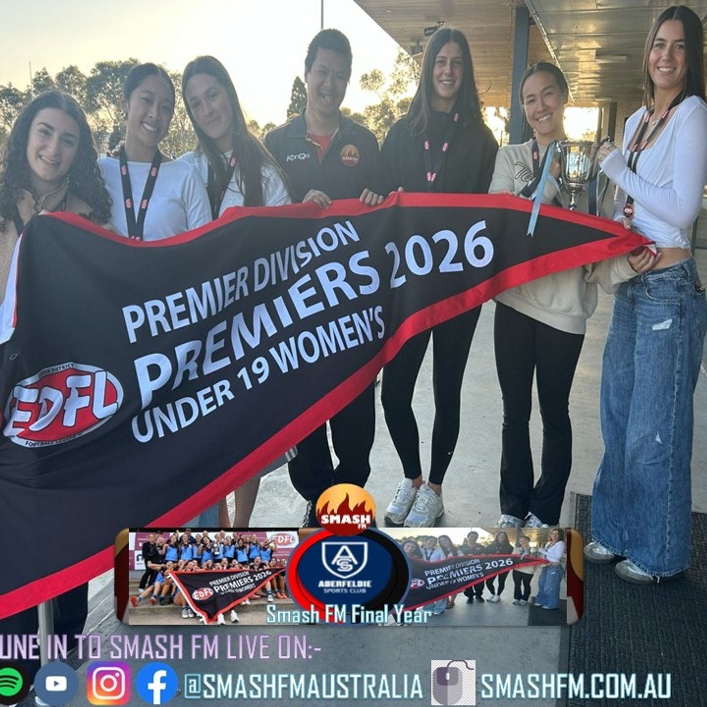SSSFY26: Aberfeldie Sports Club EDFL26 U19 Premier Womens Premiership Interviews 210926 episode artwork