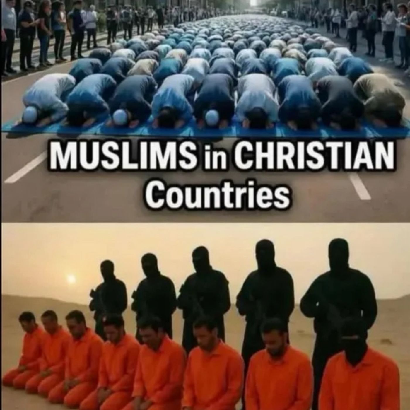 UAE-Jihadist-Muslim EXTREMIST= Every Knee Shall Bow!