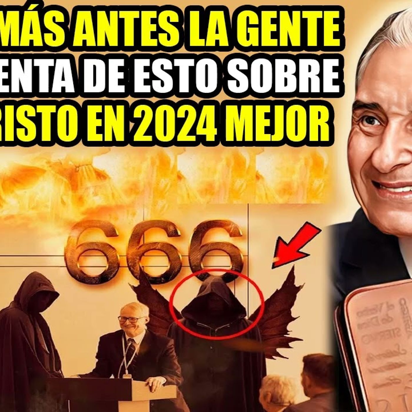 Pastor Yiye Ávila - Cuanto Más Antes La Gente Se Dé Cuenta De Esto Sobre El Anticristo En 2024 Mejor episode artwork