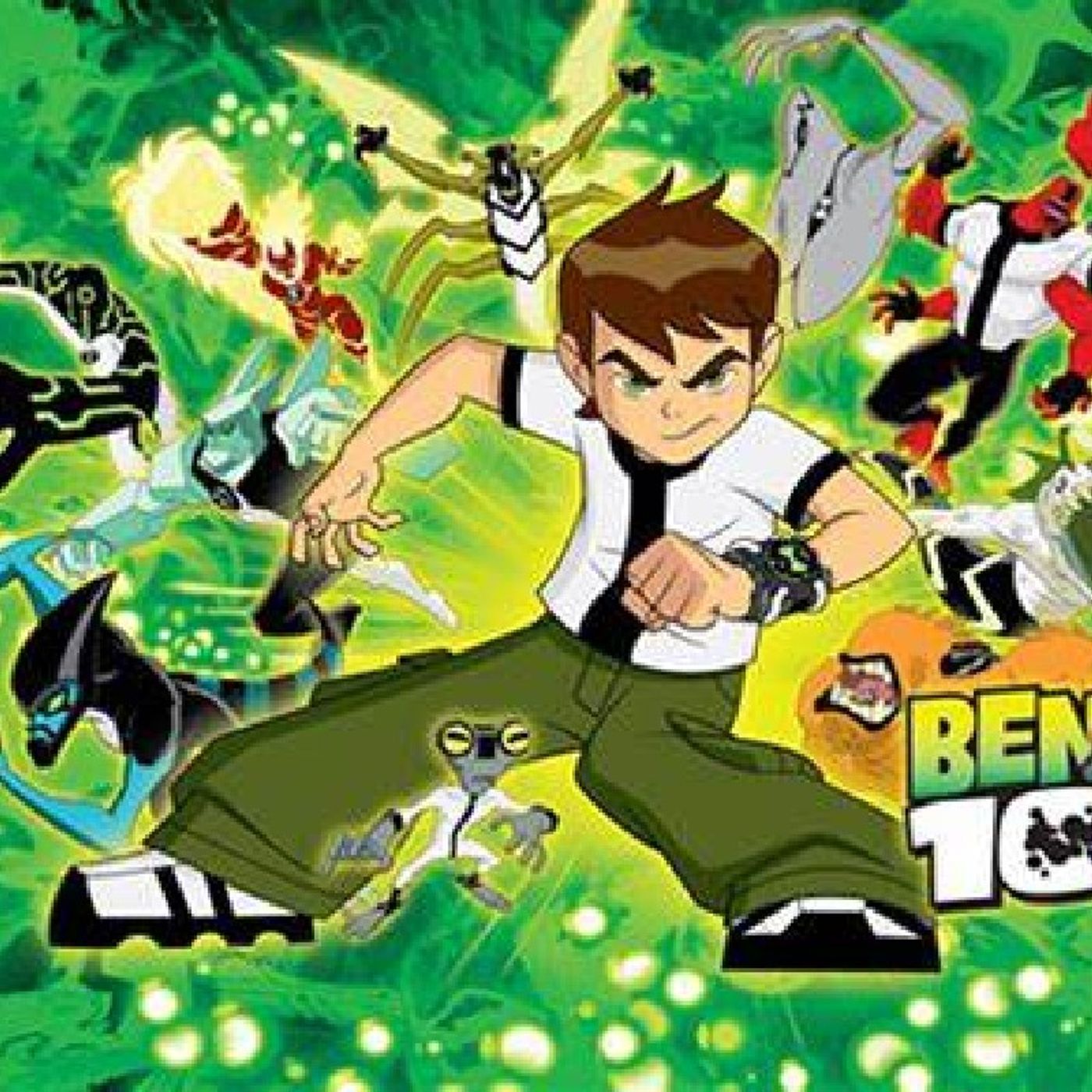Ben 10 episode artwork