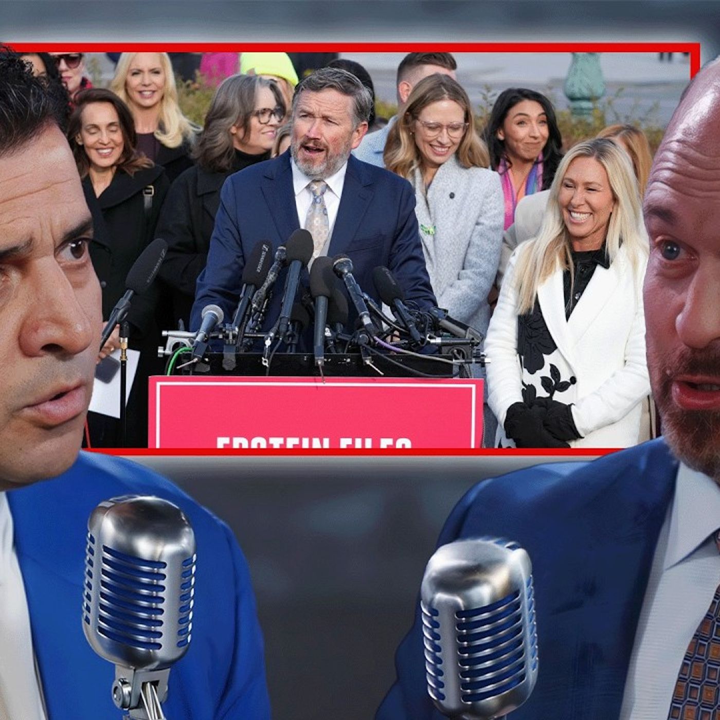 “No One’s Threatening Massie's Life” - Heritage Foundation CEO CALLS OUT Epstein Files Hysterics