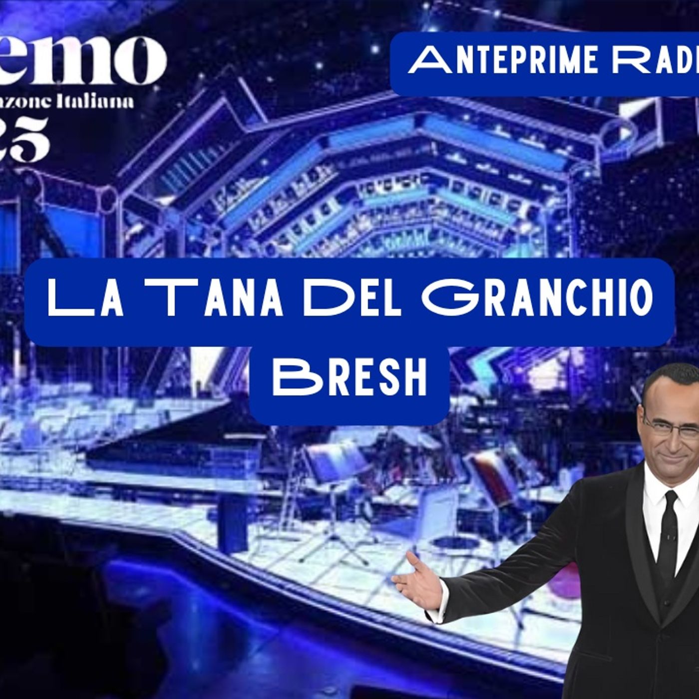 Bresh - La tana del granchio | Anteprima Singolo Sanremo 2025 a Radio Puggini episode artwork