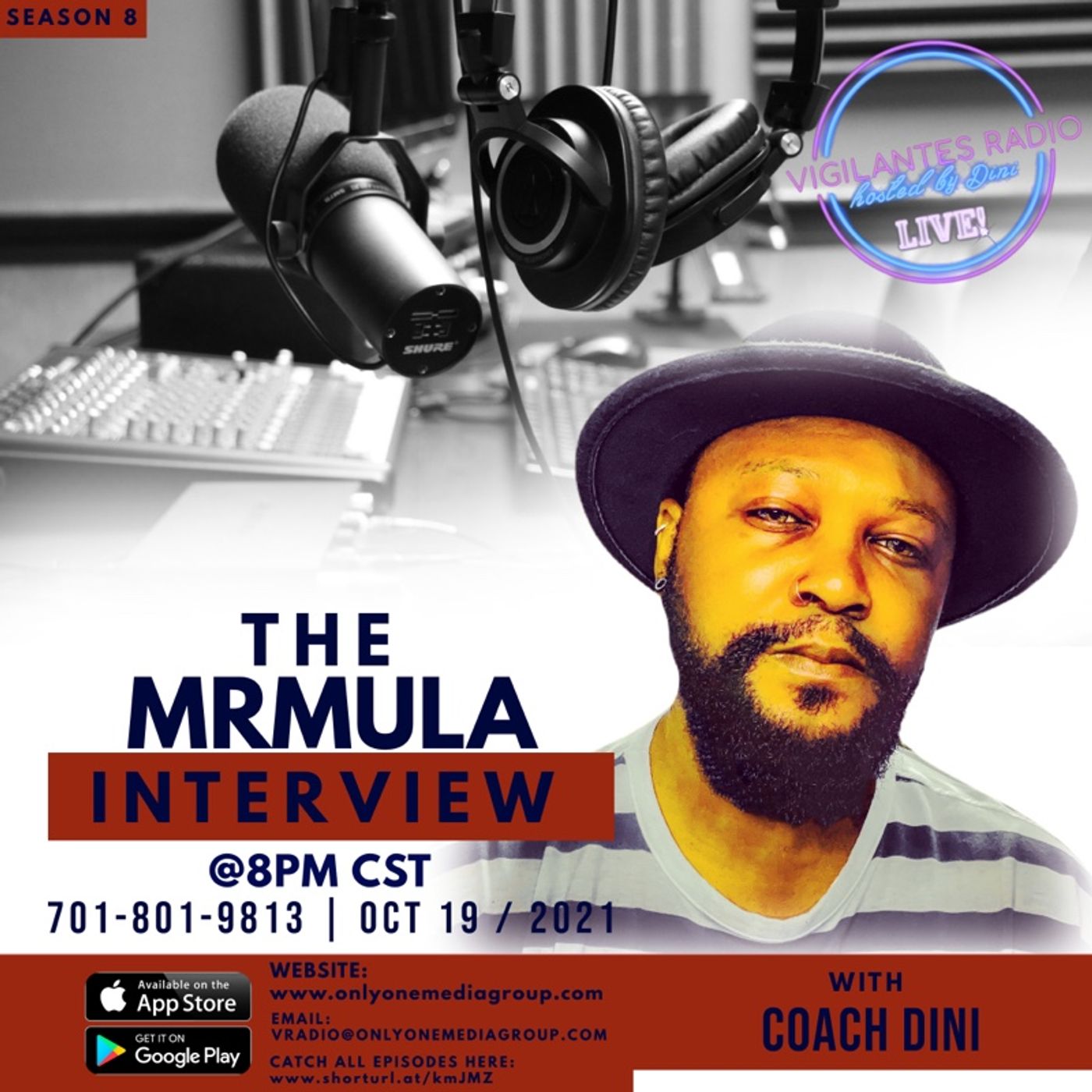 The MrMula Interview. Image