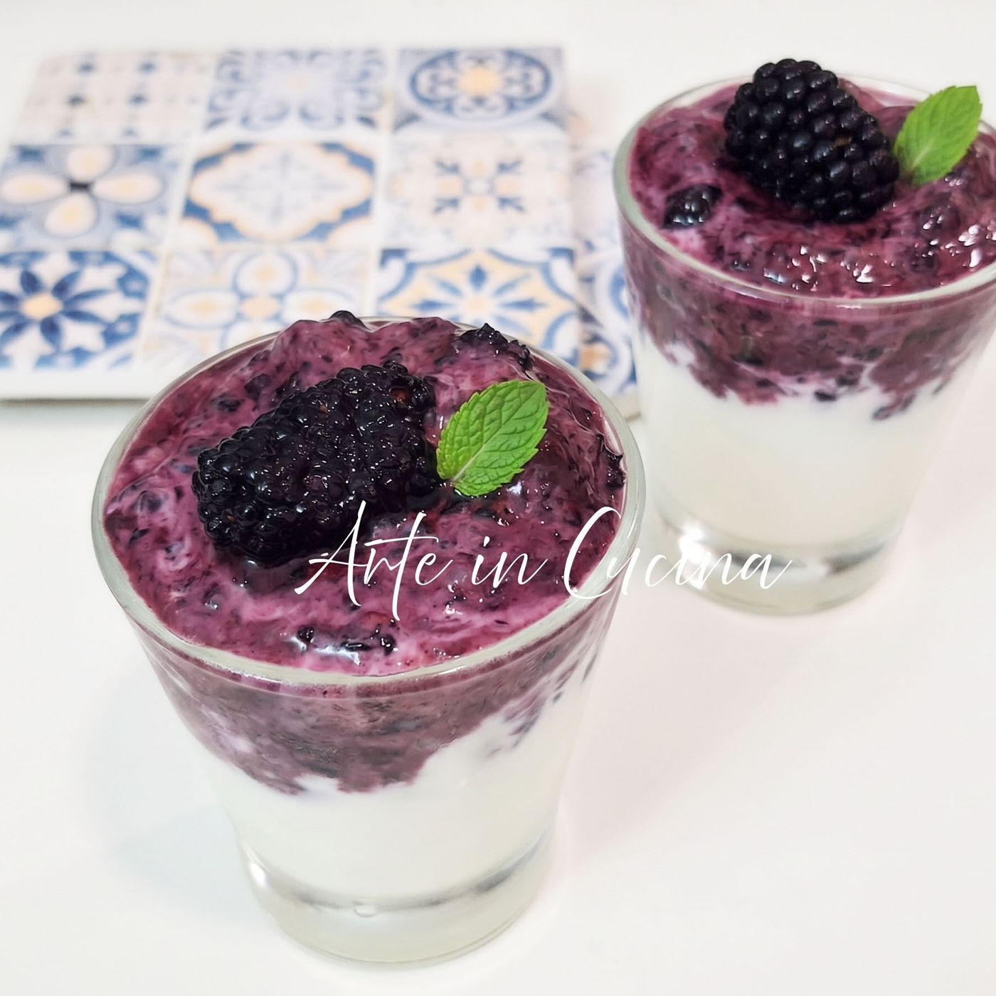 GELATO di GELSI con yogurt