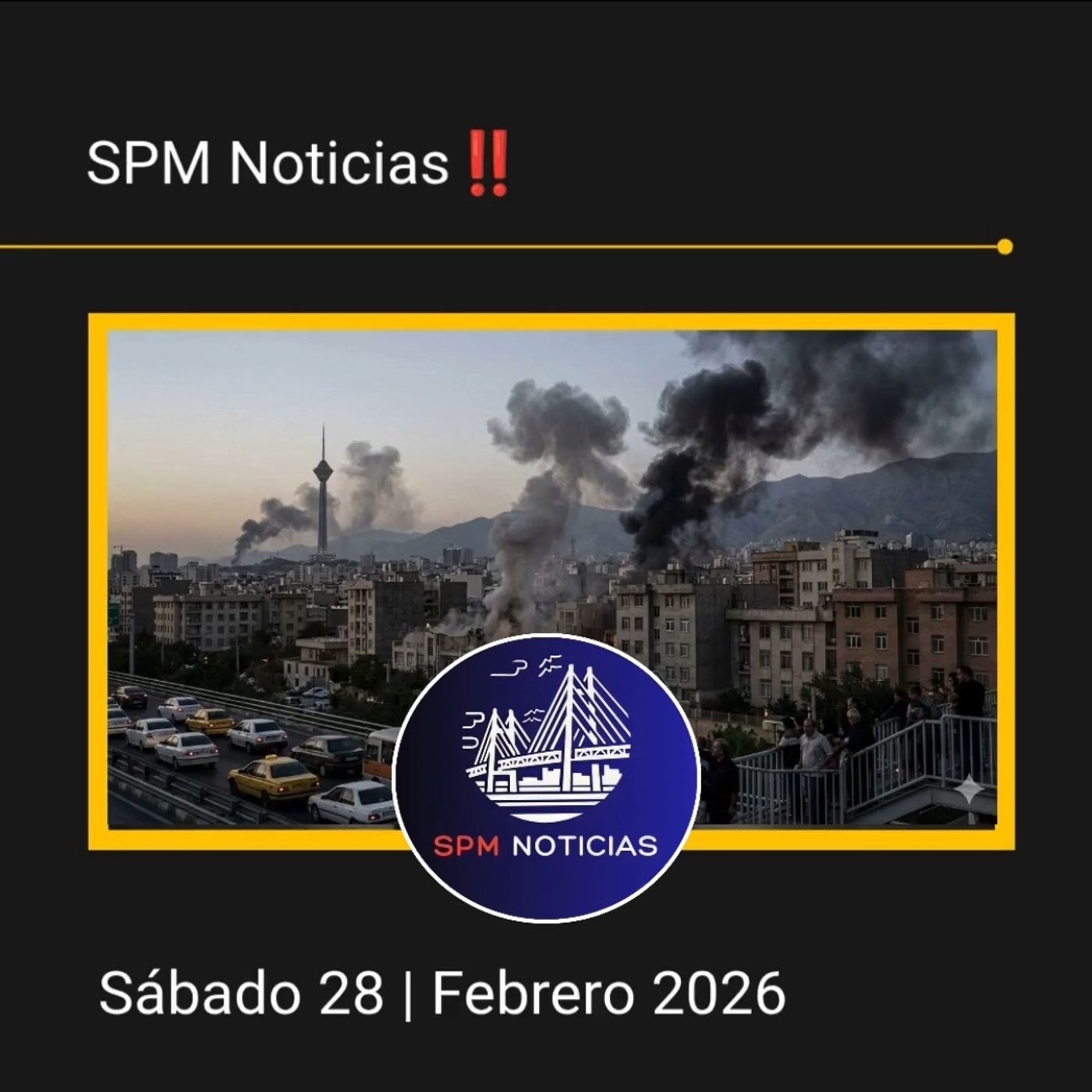 Estados Unidos e Israel han lanzado una operación militar conjunta de gran envergadura contra Irán.