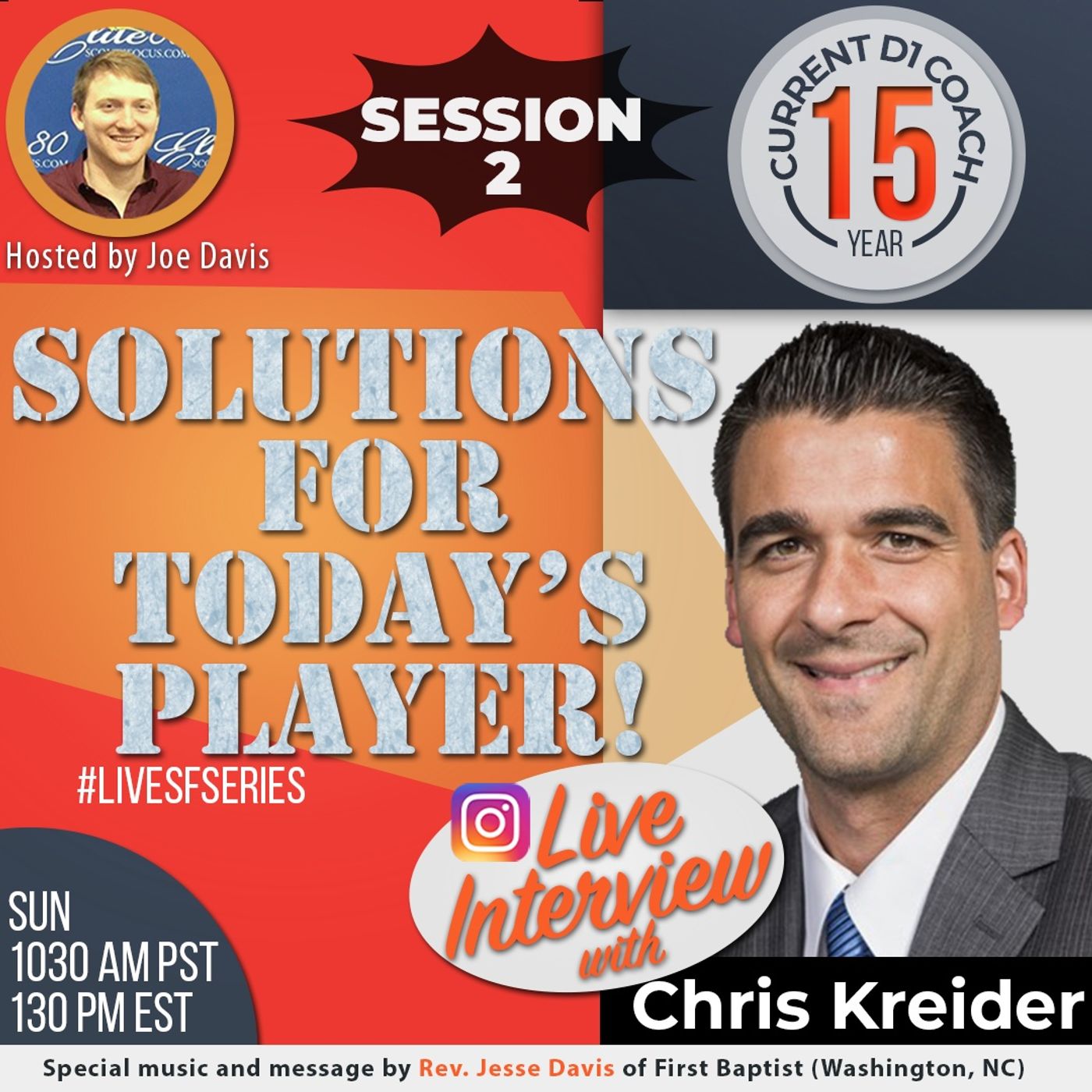 Session 2: Solutions For Today's Player