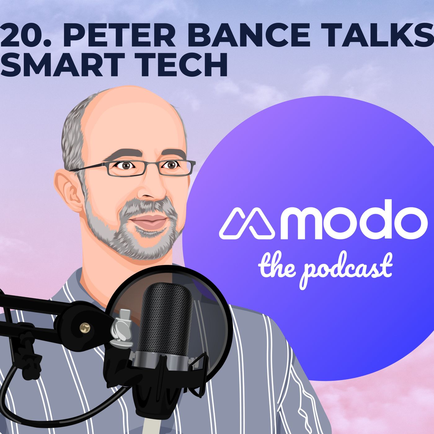20 - How smart tech is revolutionising the energy industry with Peter Bance (CEO @ Origami Energy)