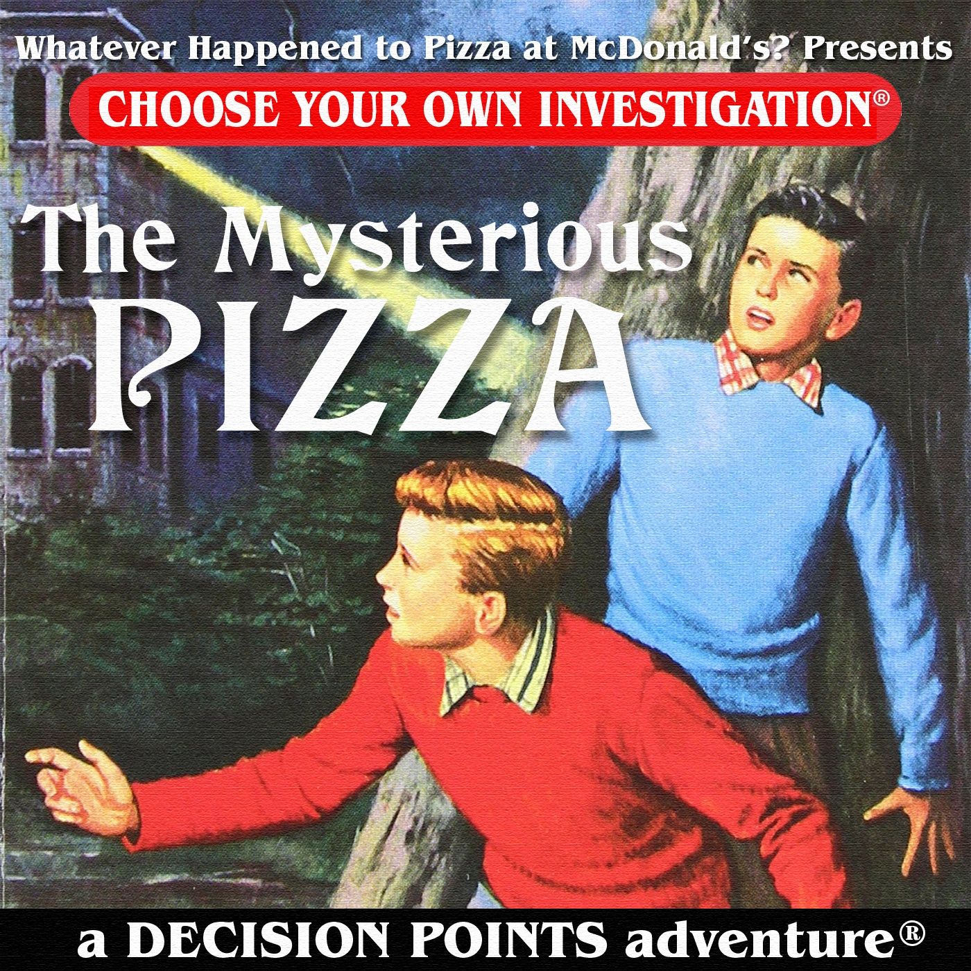 Choose Your Own Investigation: The Mysterious Pizza