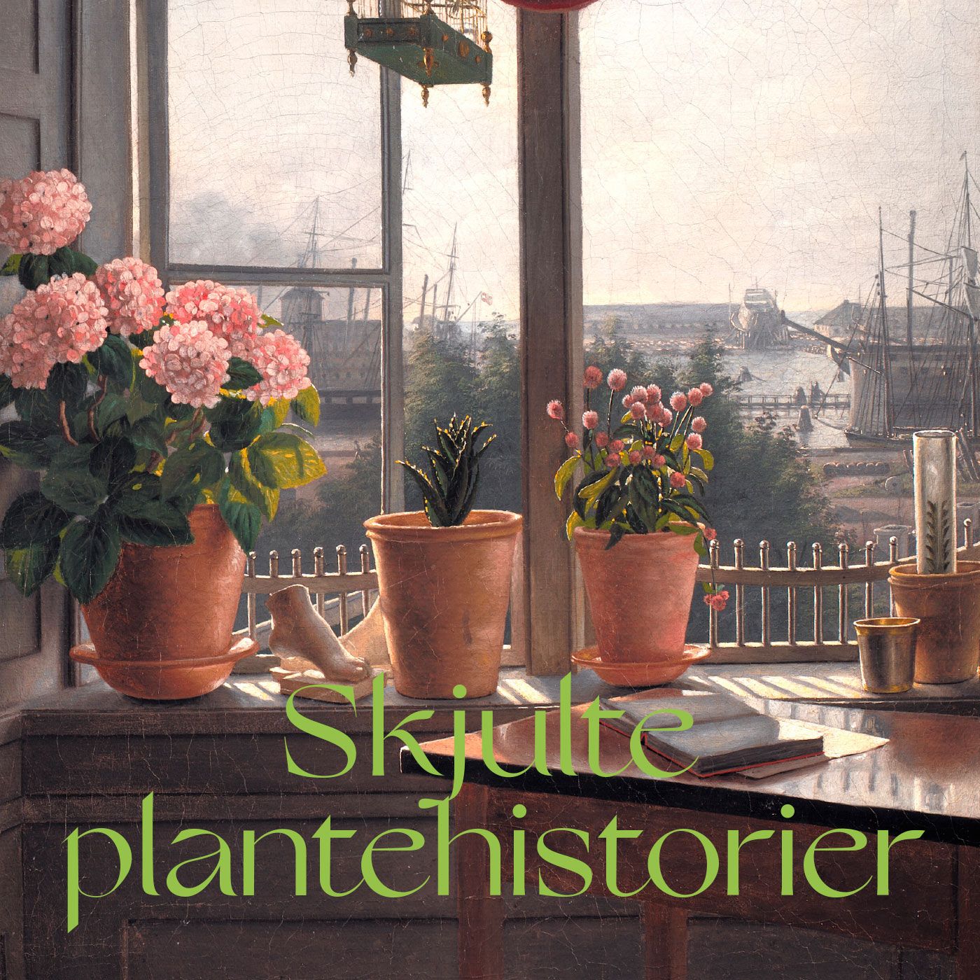 Skjulte Plantehistorier af Besyv & FilmTone