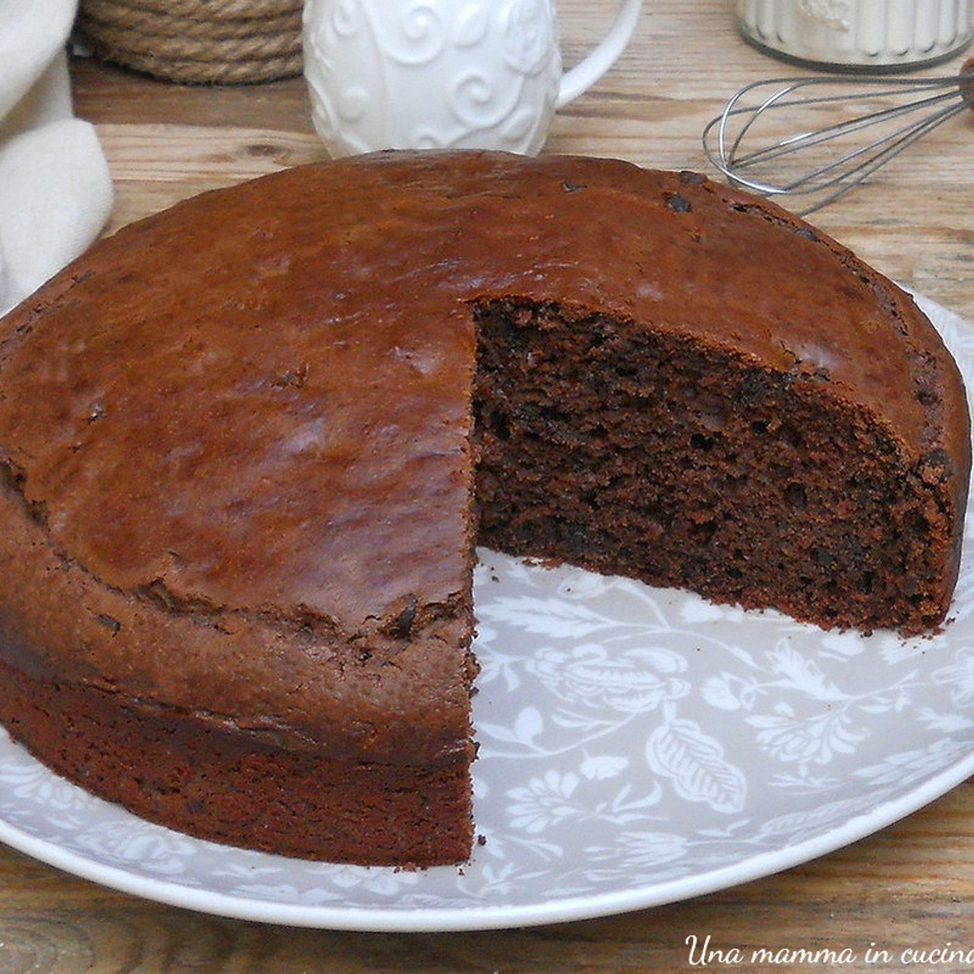 Torta al cioccolato veloce e morbidissima episode artwork