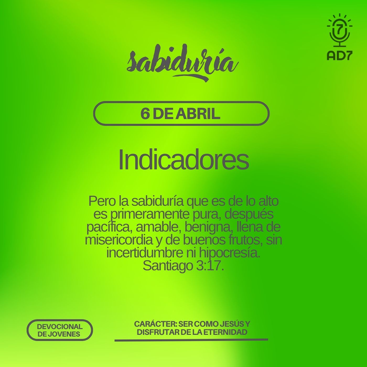 AD7 Devocional - Hoy es Tendencia