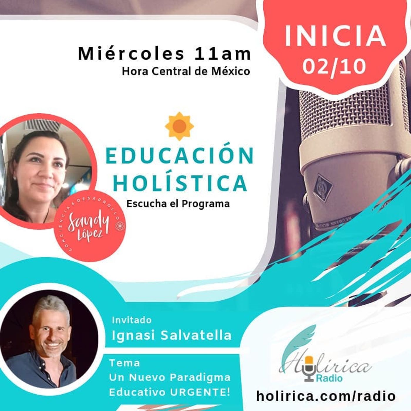 EDUCACIÓN HOLÍSTICA - IGNASI SALVATELLA episode artwork