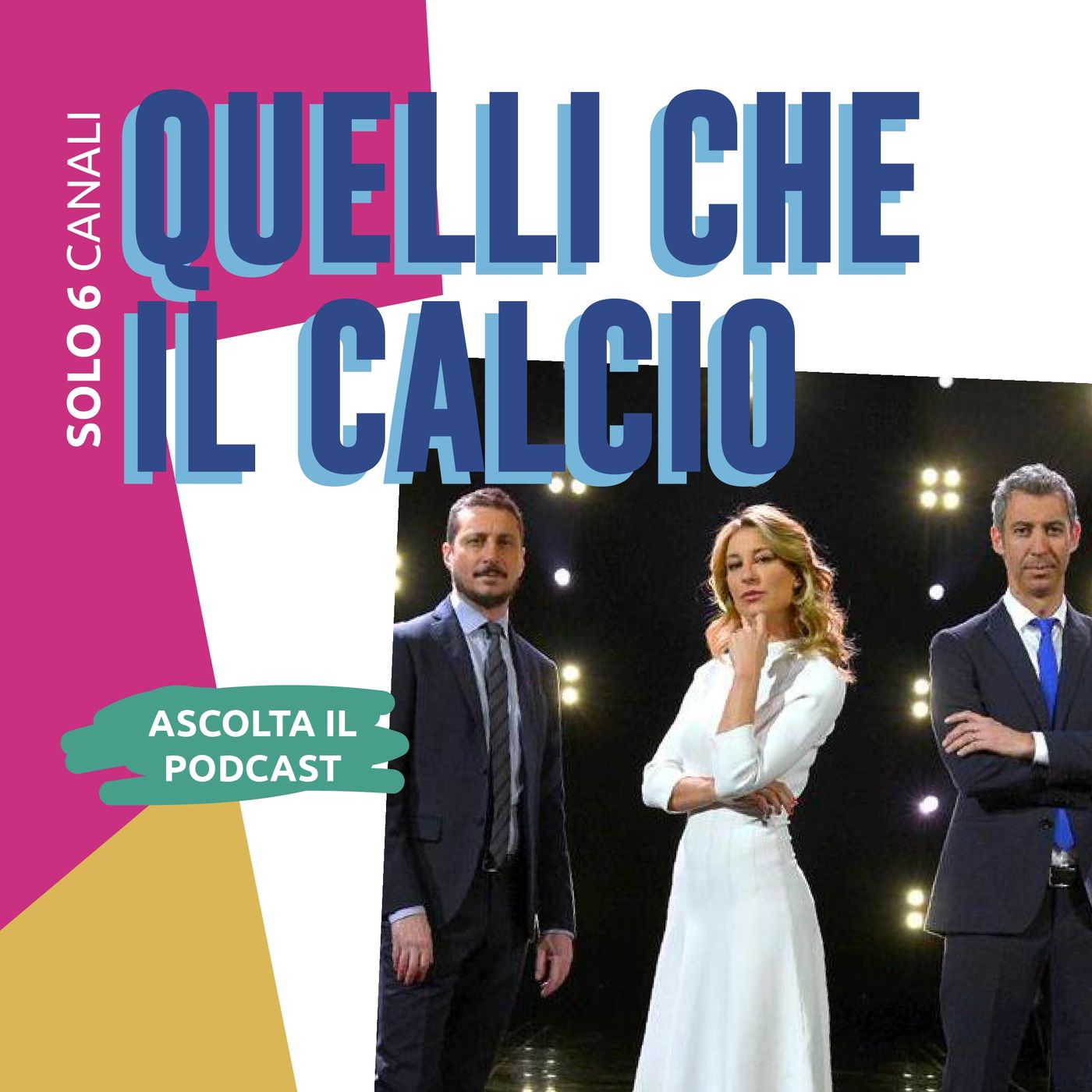 Solo 6 canali