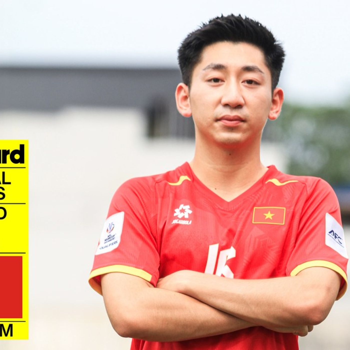 Nguyen Nhat Minh, the Quiet Bass of Vietnam’s U23 Defense, Talks Music & Soccer episode artwork