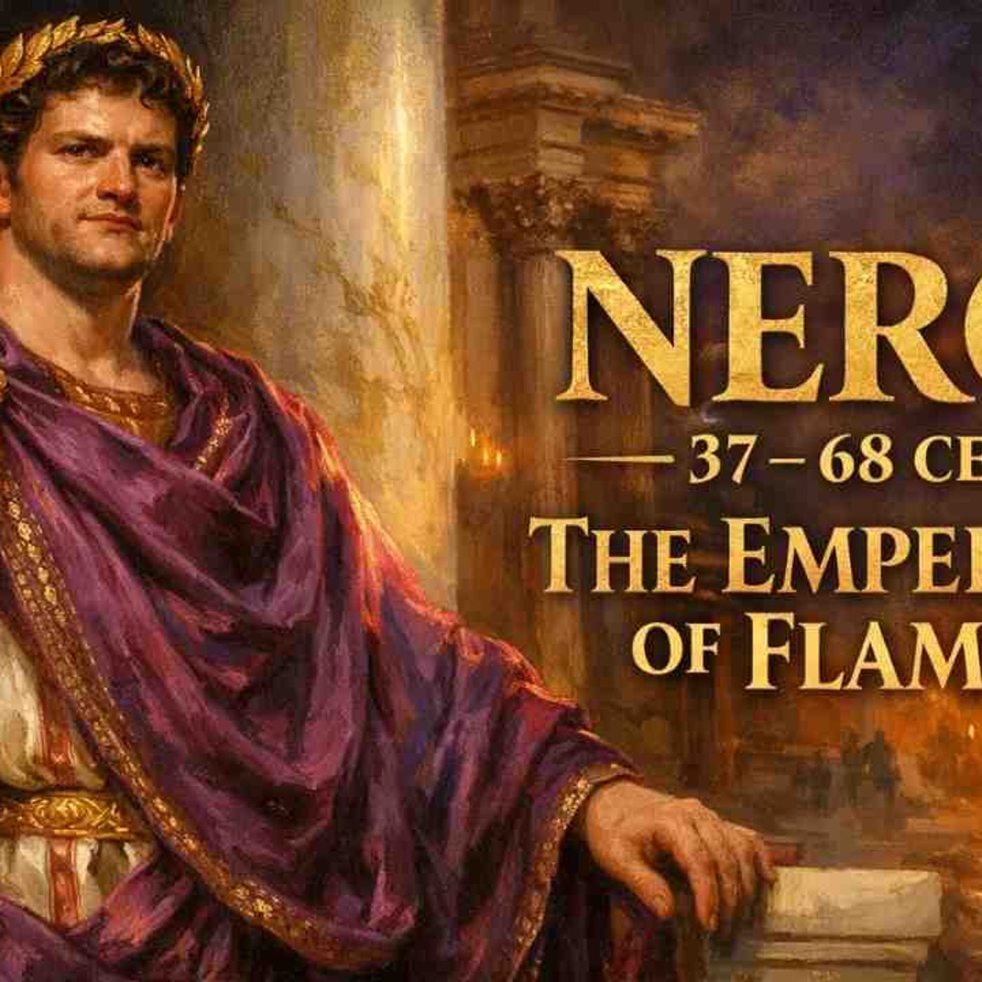 Fall Asleep to the ENTIRE Story of Nero _ The Emperor of Flame _ Ancient History episode artwork