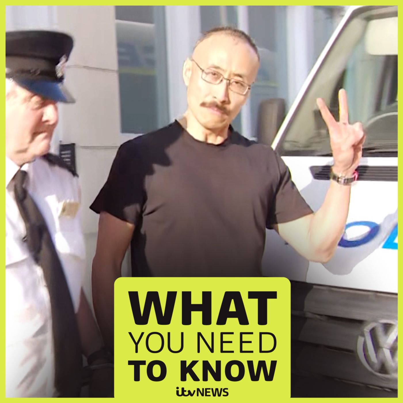 The Jersey prisoner who claims he's British and swam from France