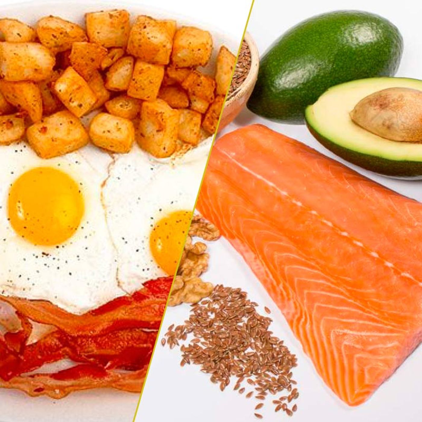 Nutrición:Grasas buenas VS Grasas malas