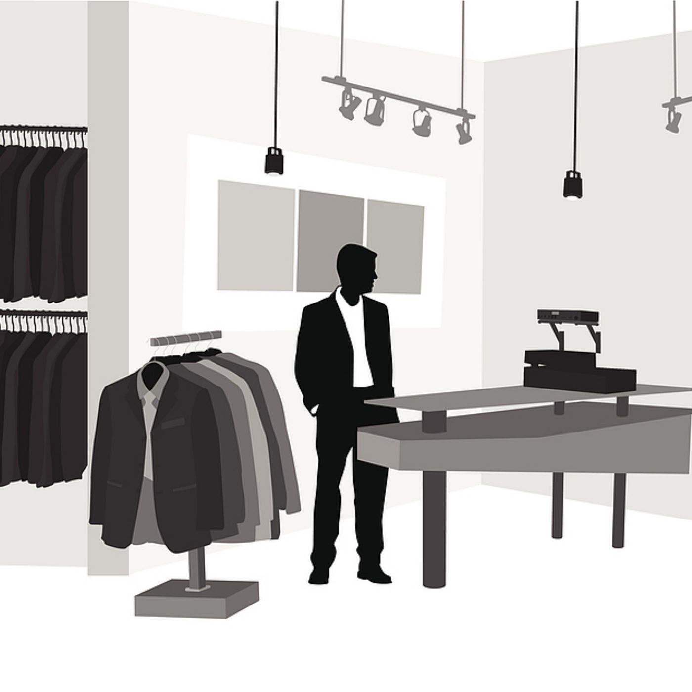 Has the suit fallen out of fashion's favor?