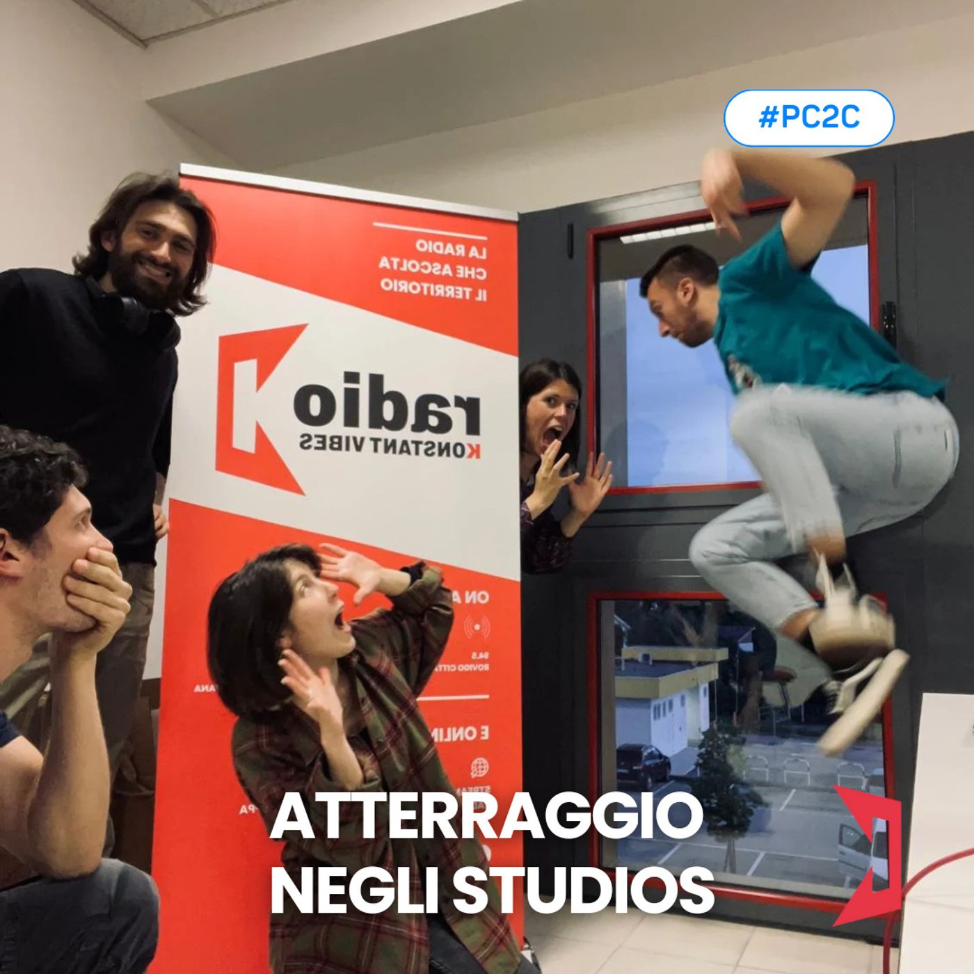 PC2C | Polesine Coast to Coast atterra nei nuovi studi di Radio K episode artwork