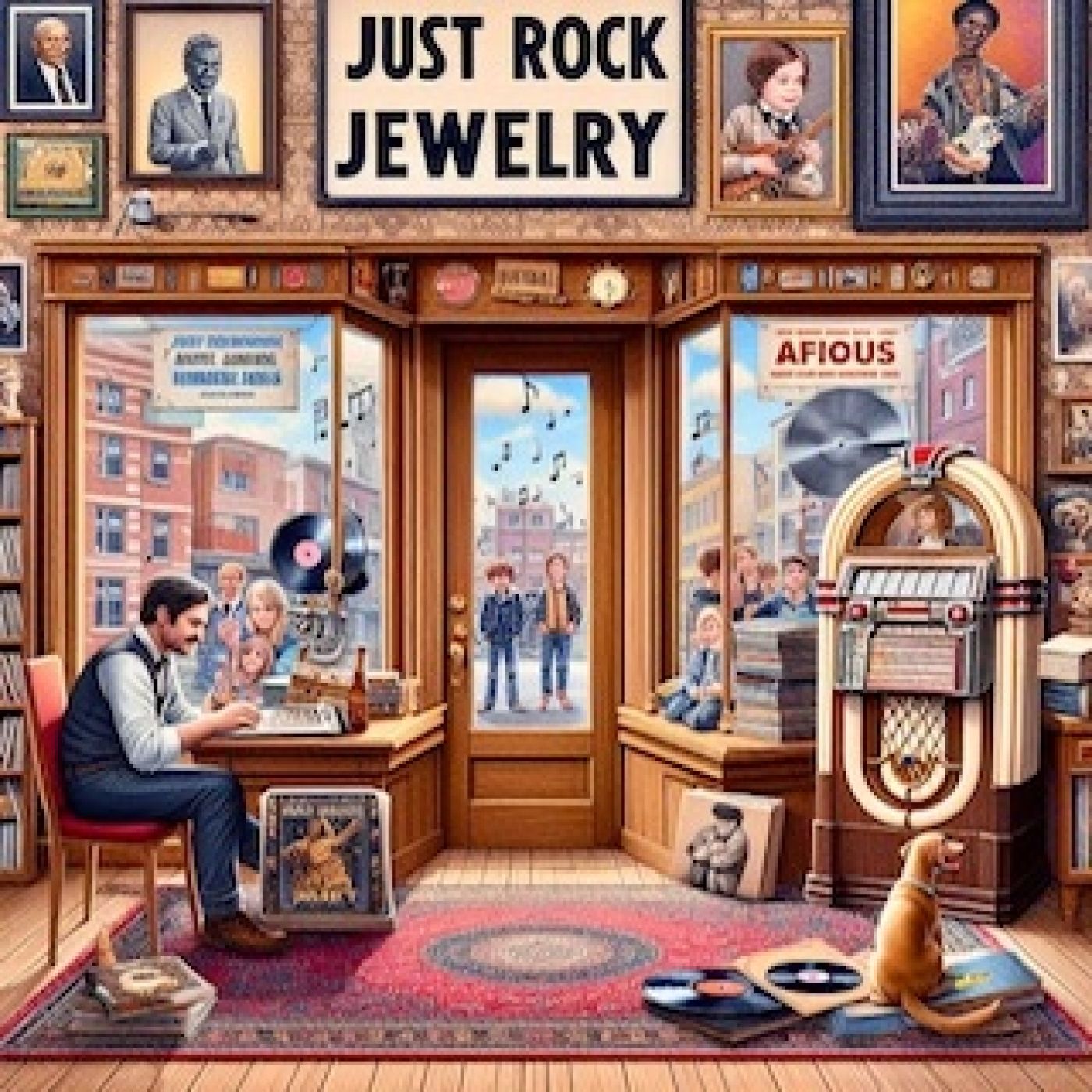 226 - JUST ROCK "Just Rock Jewelry " episode artwork