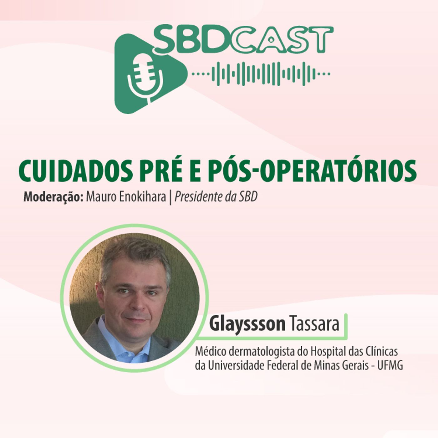 #T1E31 - Cuidados pré e pós operatórios episode artwork