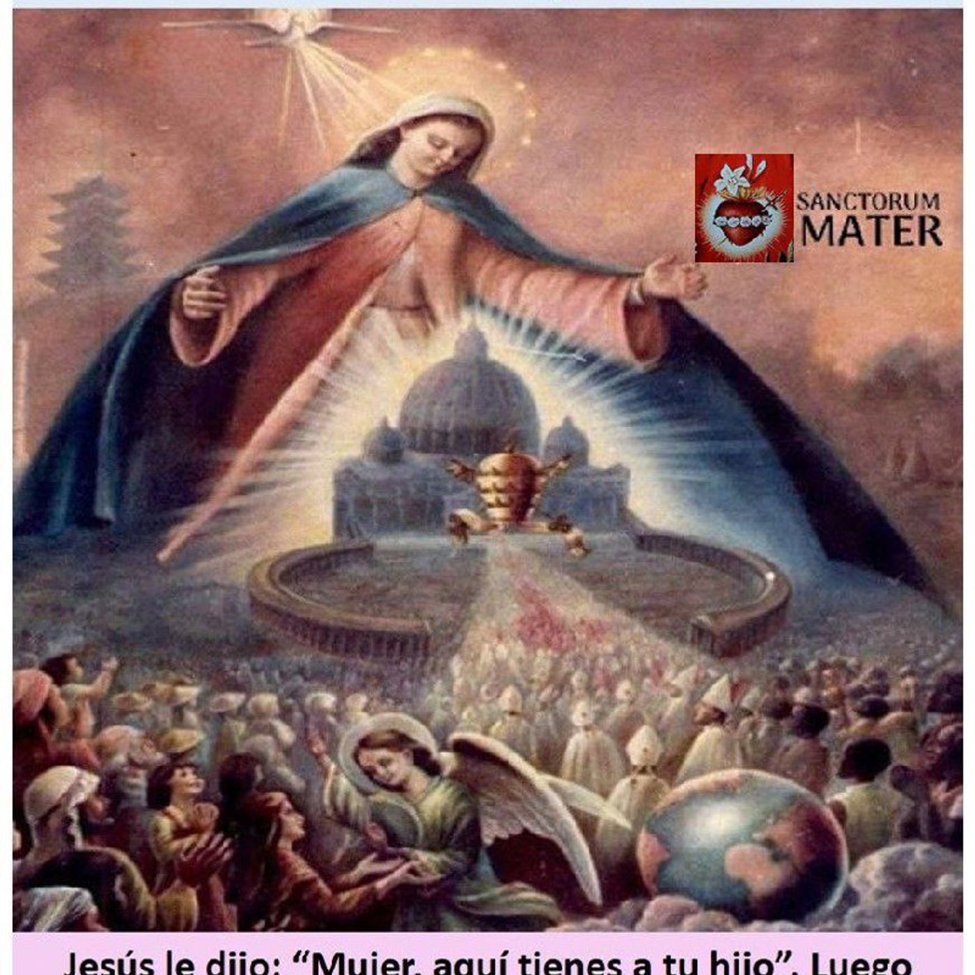 La Reflexión del Día "Santa María Madre de la Iglesia" episode artwork