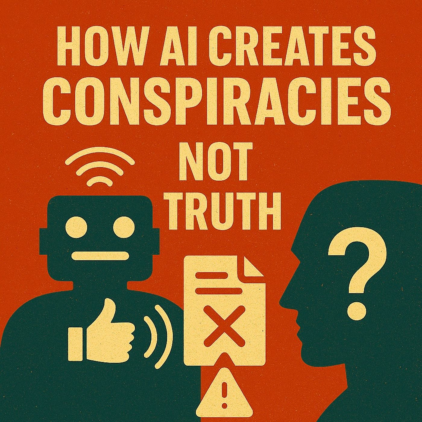 AI and the Creation of Conspiracies