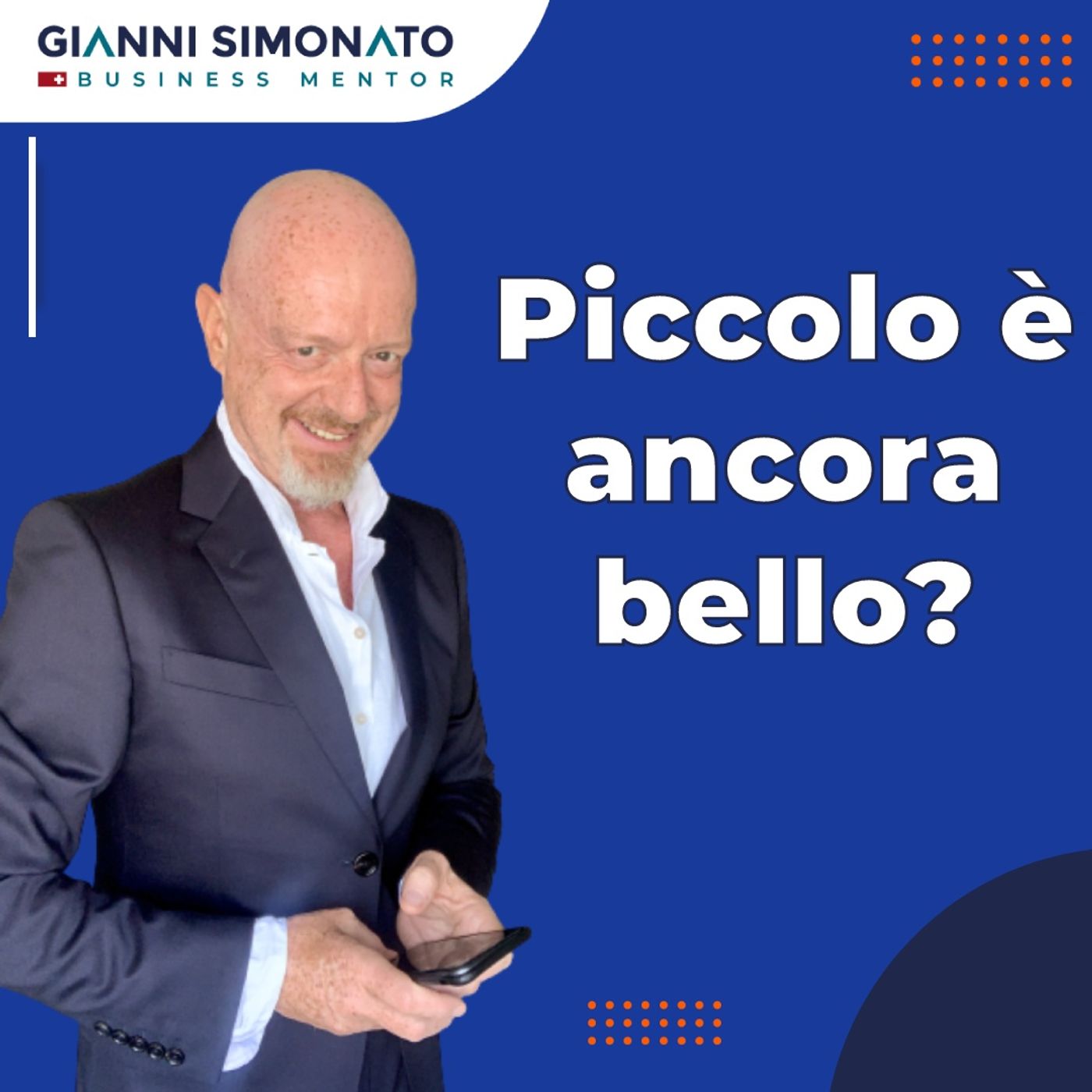 Gianni Simonato CEO Mentor