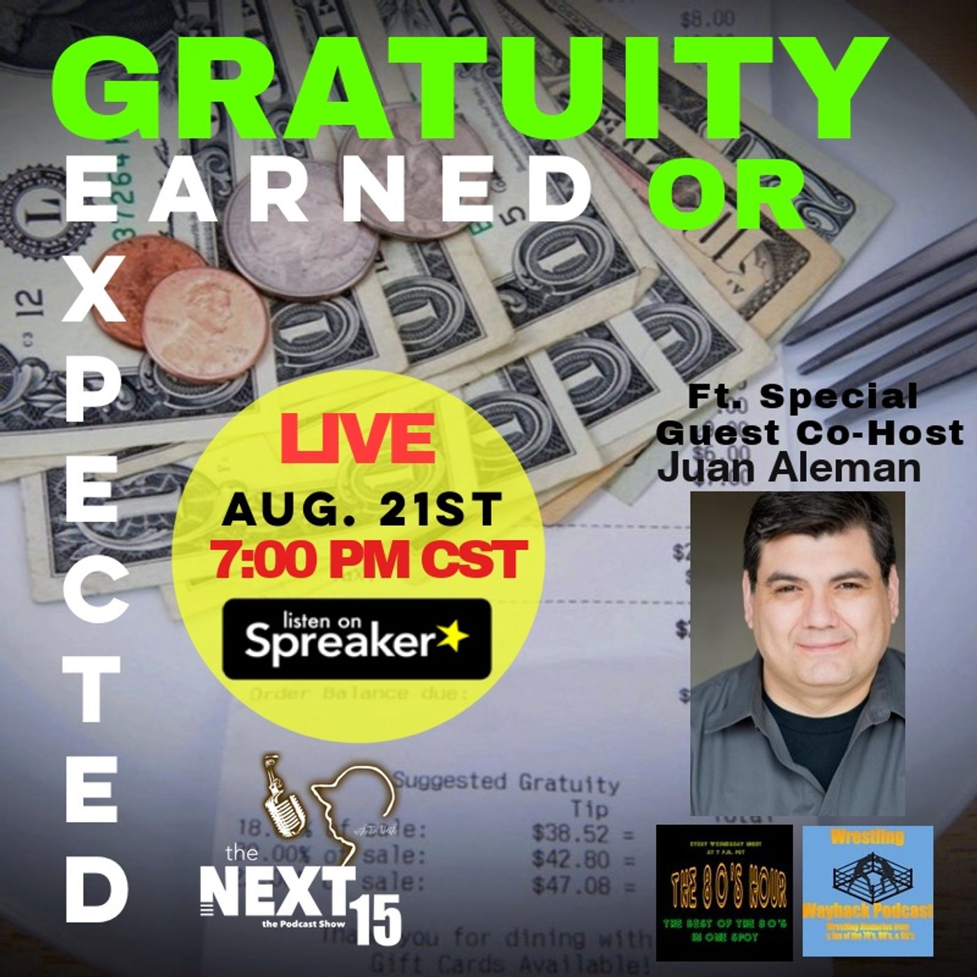 Gratuity:Earned or Expected? episode artwork