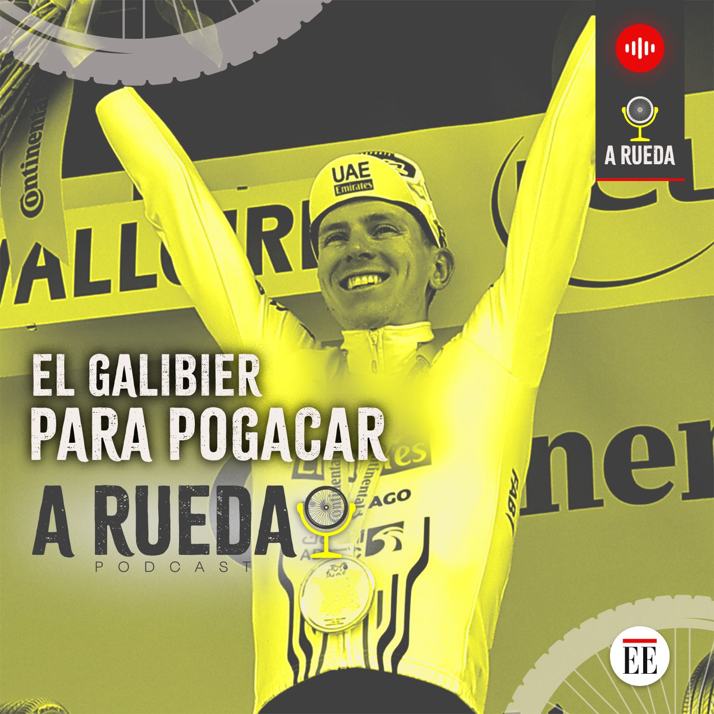 Pogacar conquista el Galibier y los reflectores se van sobre el UAE episode artwork