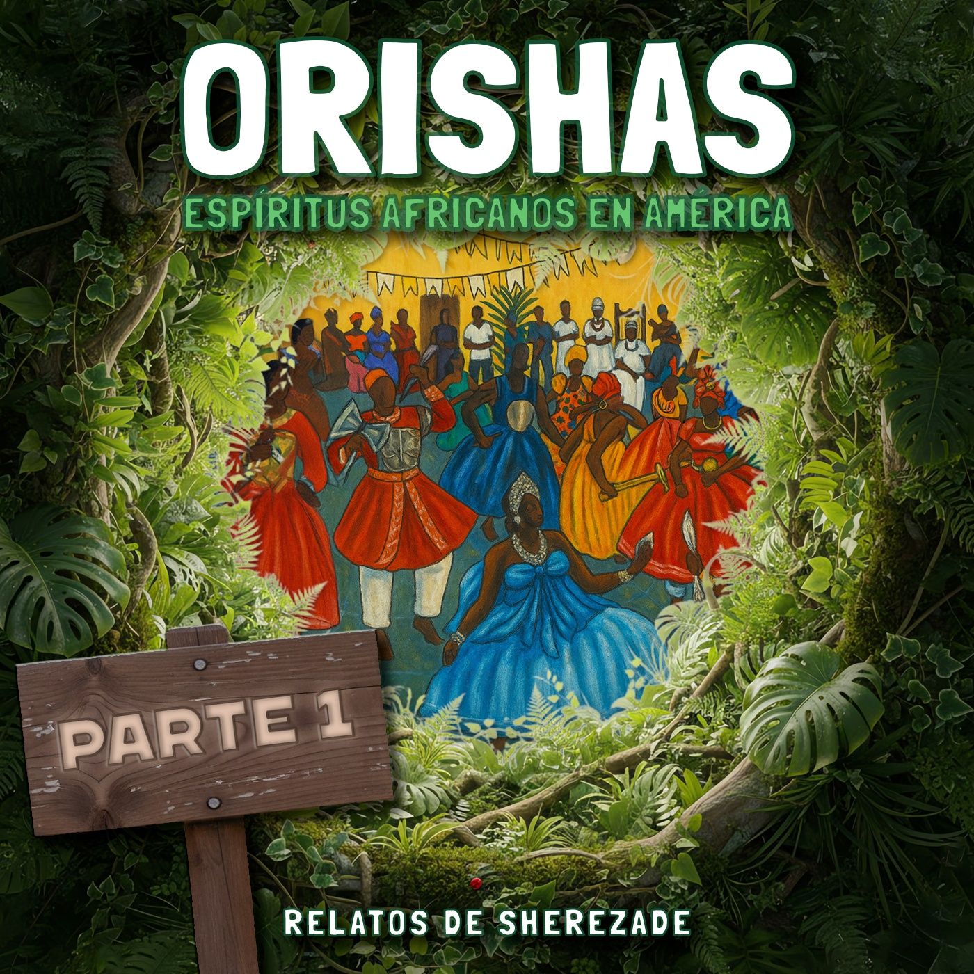 Portada de Relatos de Sherezade