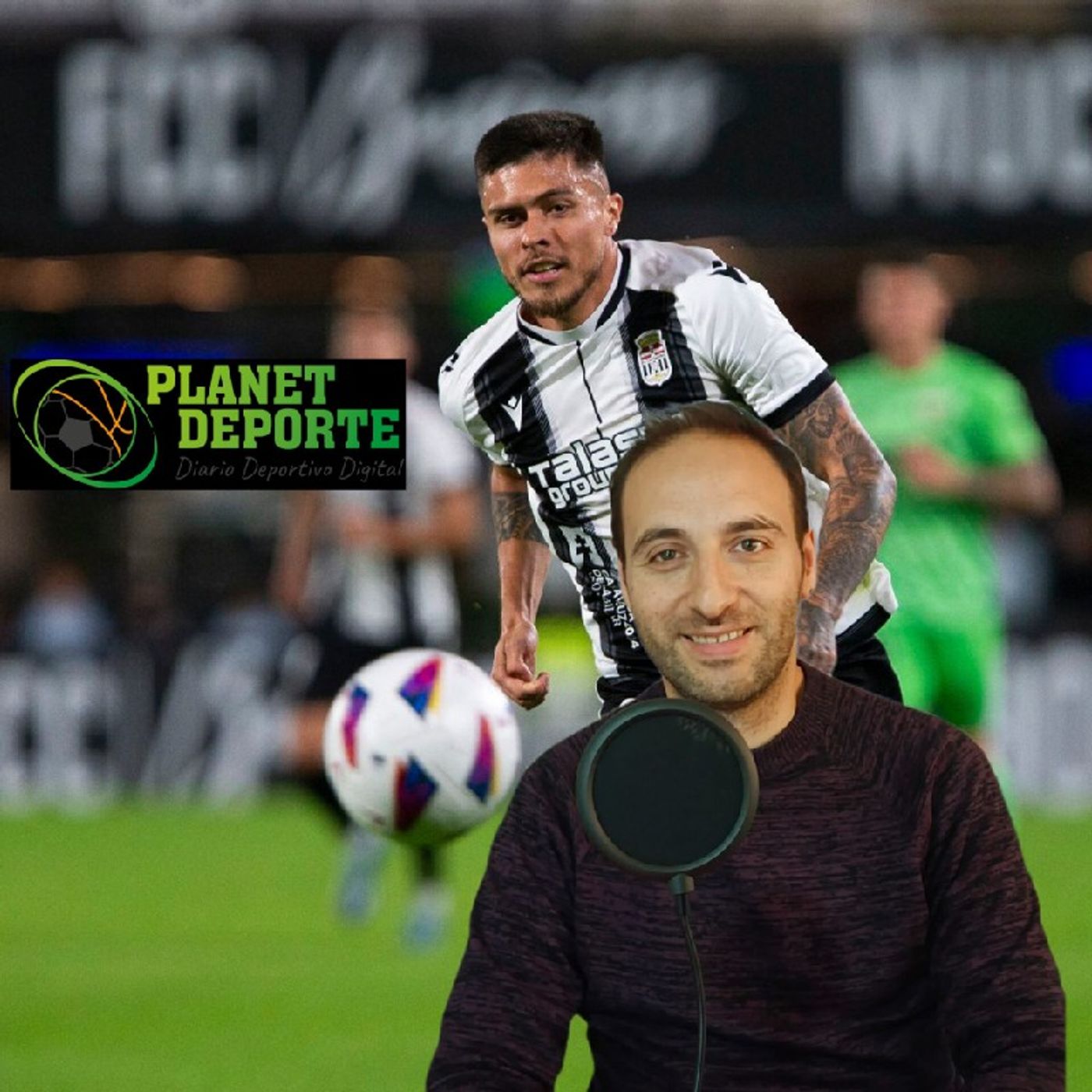 🥅📻 337 : Juanjo Narváez vuelve a la senda del gol en el victoria del FC Cartagena. episode artwork