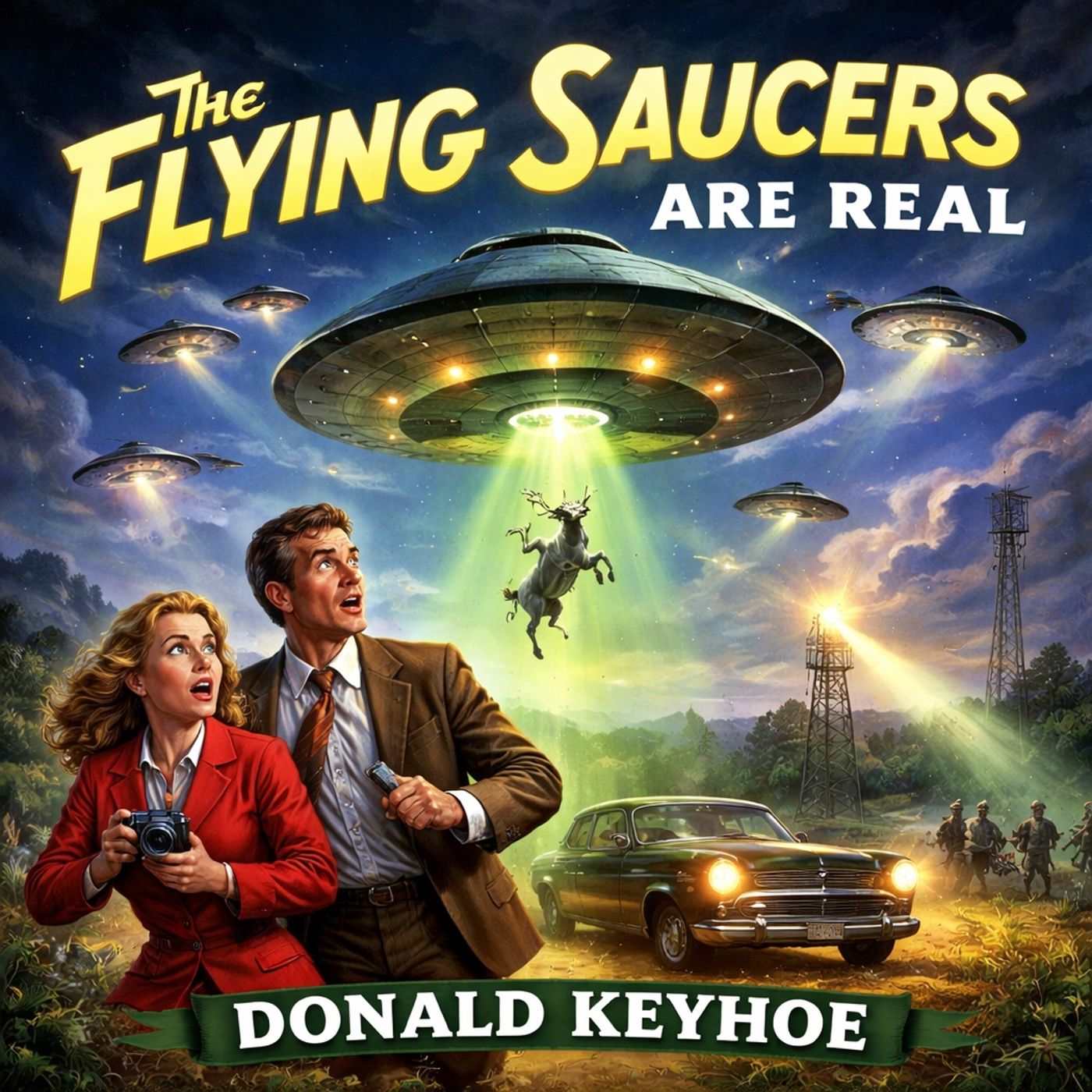 The Flying Saucers Are Real