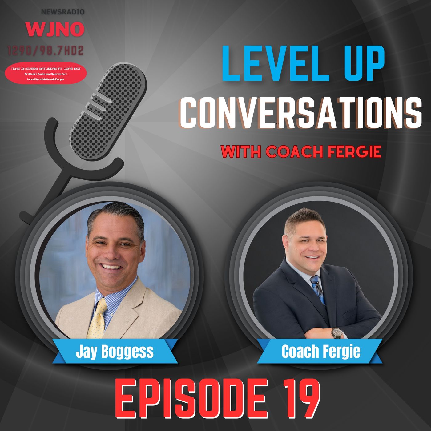 Head, Heart, & Hands: A Blueprint for Life ❤️🧠✋Level 🆙 w/Coach Fergie Conversation w/President of Jupiter Christian School Jay Boggess episode artwork