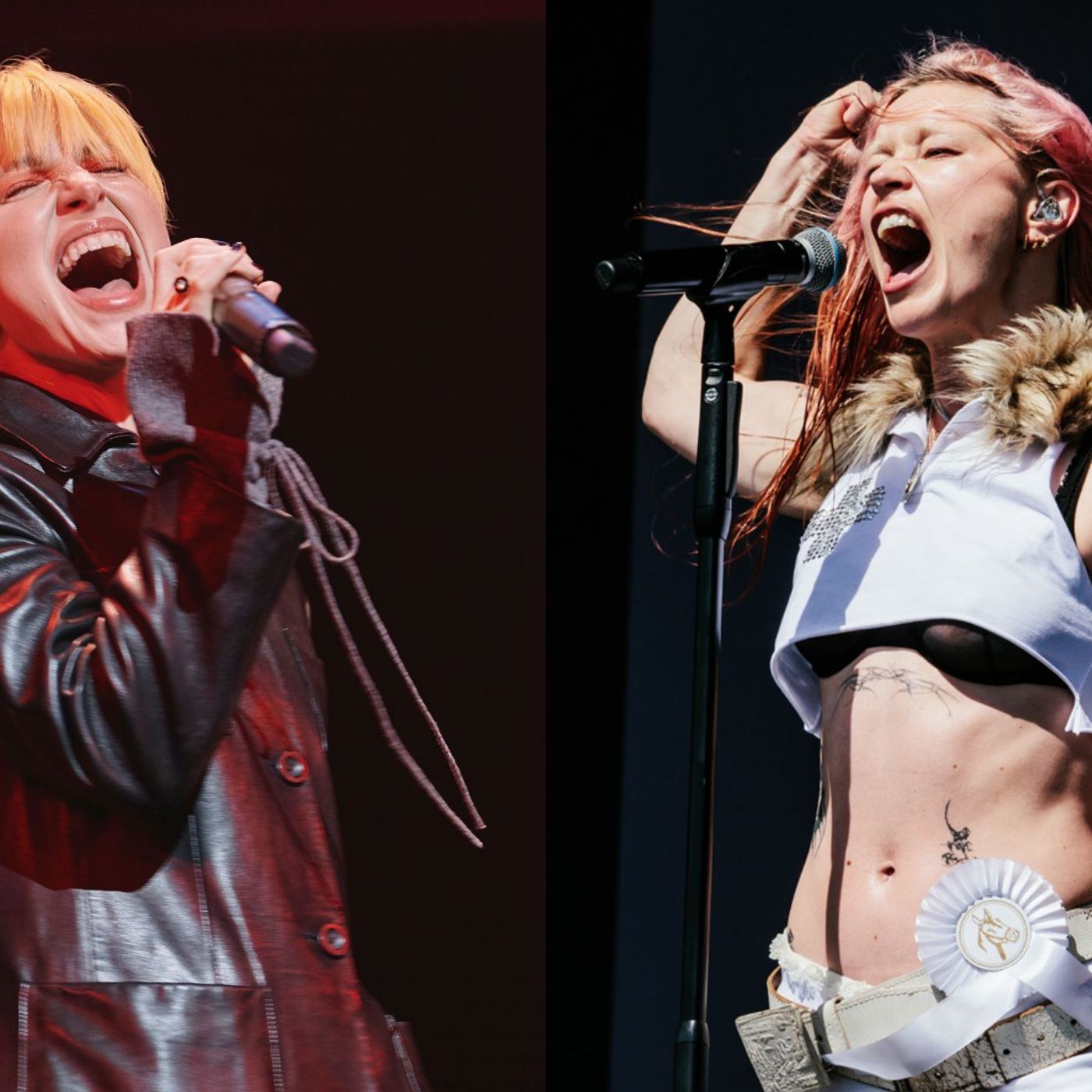 Watch Hayley Williams close London Roundhouse run by playing ‘Parachute’ with Wet Leg’s Rhian Teasdale episode artwork